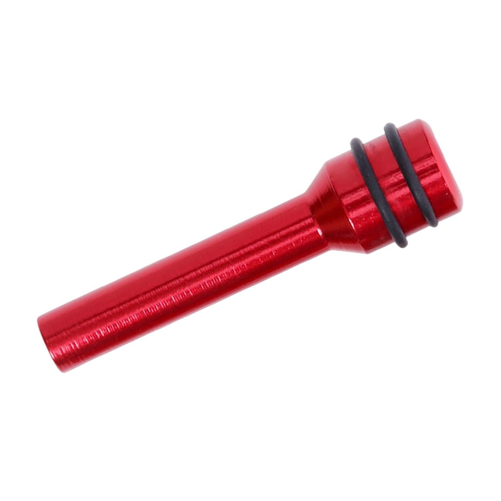 3xCar Interior Door Lock Knob Pull Pin Cover Fit for Truck Accessories Parts Red