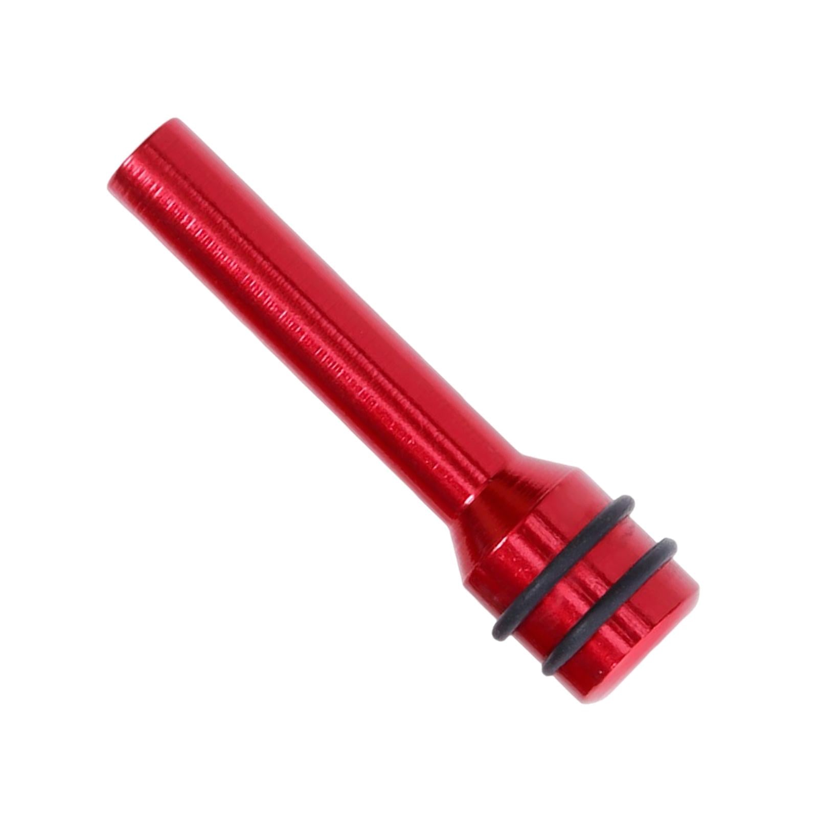 4xCar Interior Door Lock Knob Pull Pin Cover Fit for Truck Accessories Parts Red
