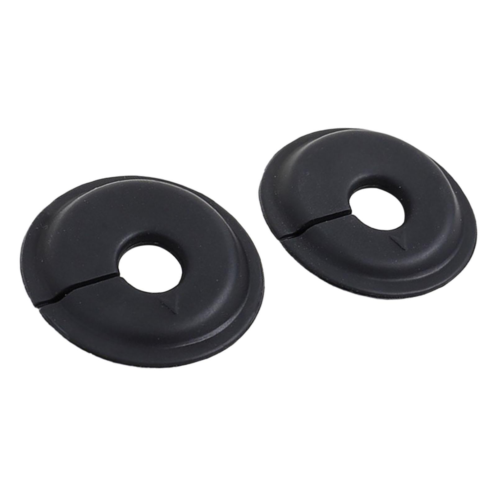2x2Pcs Car Wiper Arm Hole Protective Cover for Tesla Model Y Replace