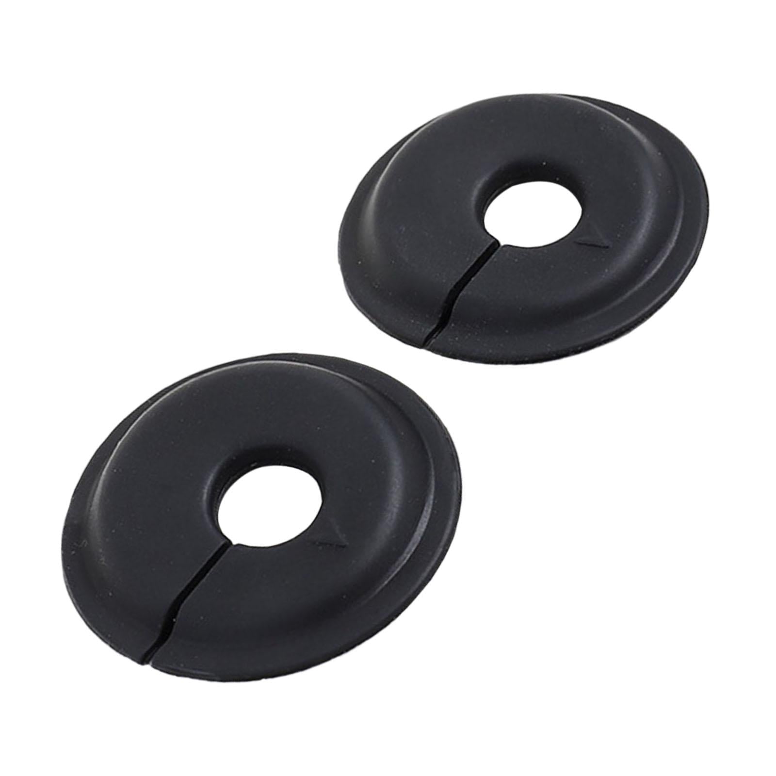 2x2Pcs Car Wiper Arm Hole Protective Cover for Tesla Model Y Replace