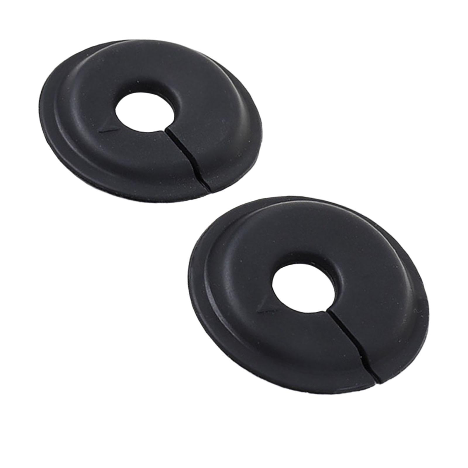4x2Pcs Car Wiper Arm Hole Protective Cover for Tesla Model Y Replace