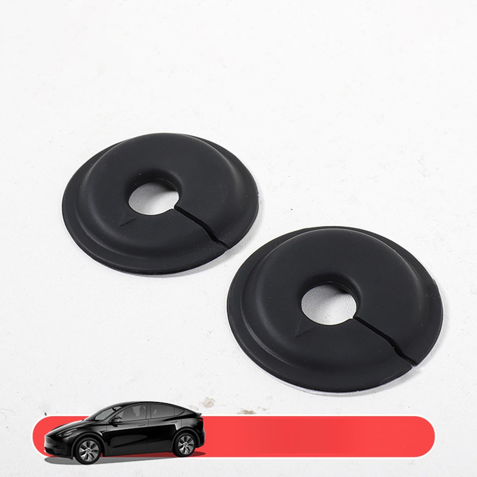 2x2Pcs Car Wiper Arm Hole Protective Cover for Tesla Model Y Replace