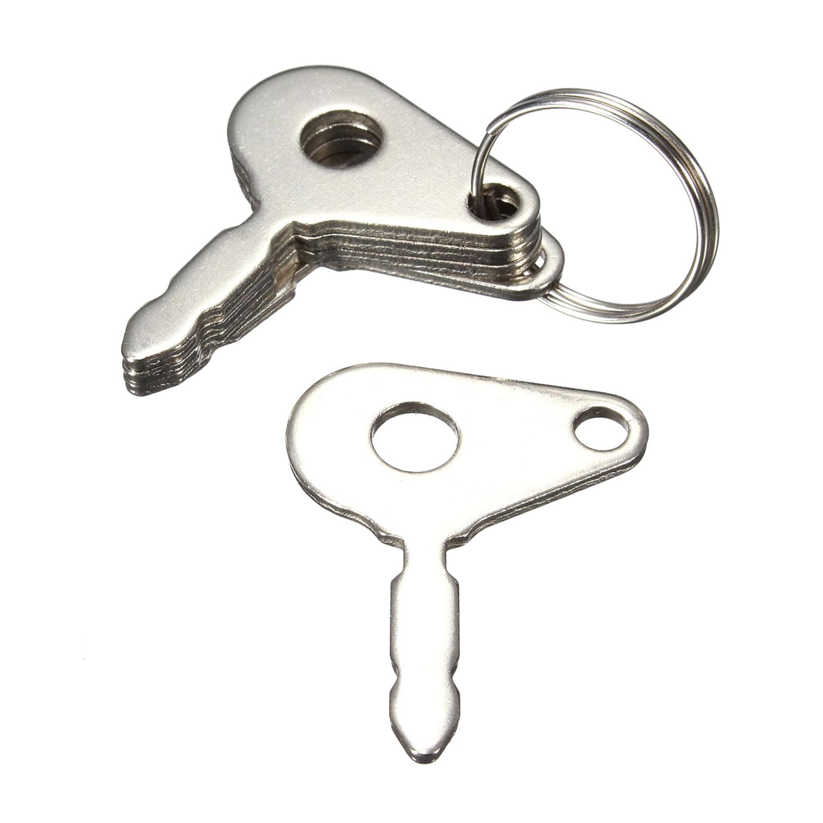 3x5x Spare Ignition Keys Universal Fits for Lucas 35670 Plant Agriculture
