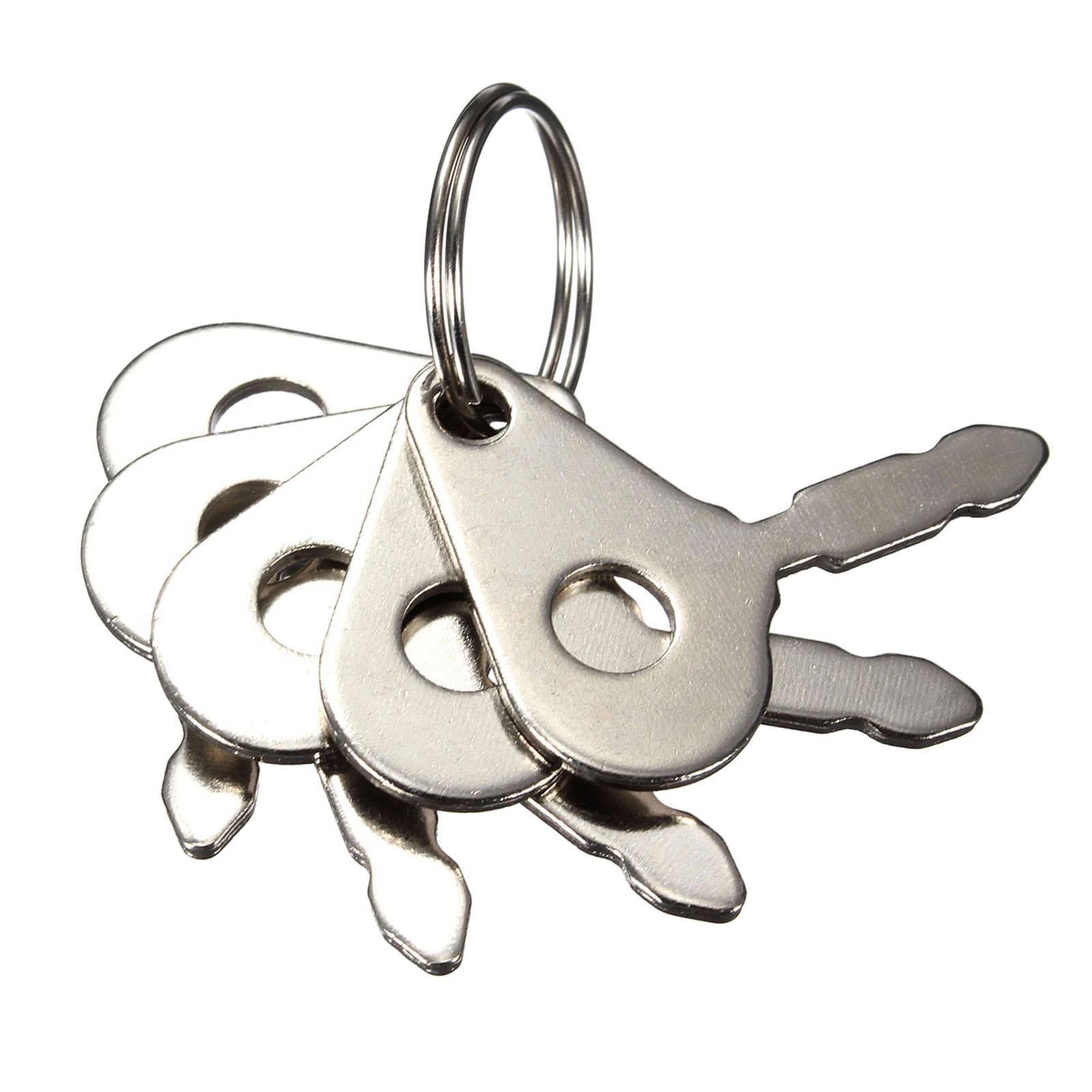 4x5x Spare Ignition Keys Universal Fits for Lucas 35670 Plant Agriculture