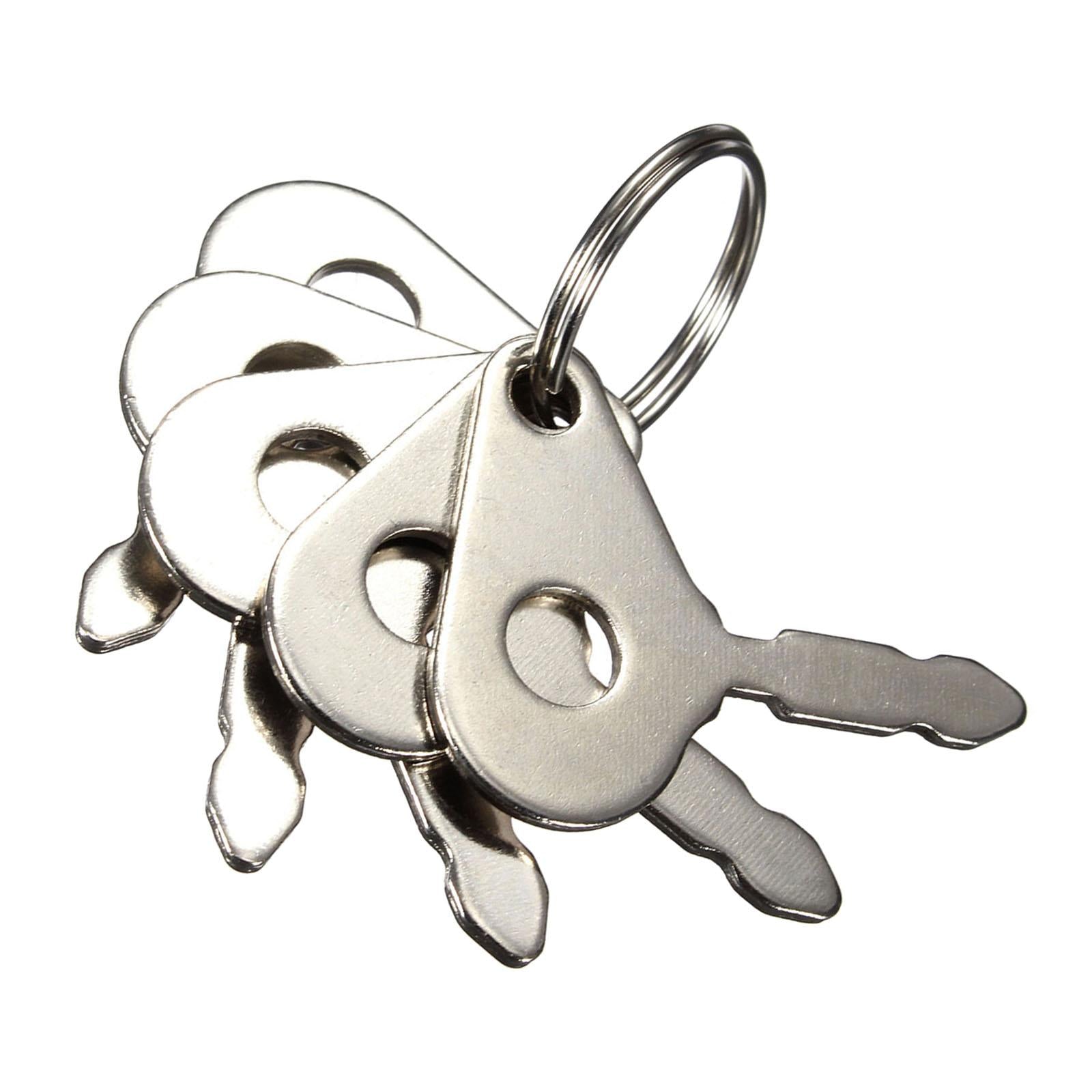 4x5x Spare Ignition Keys Universal Fits for Lucas 35670 Plant Agriculture