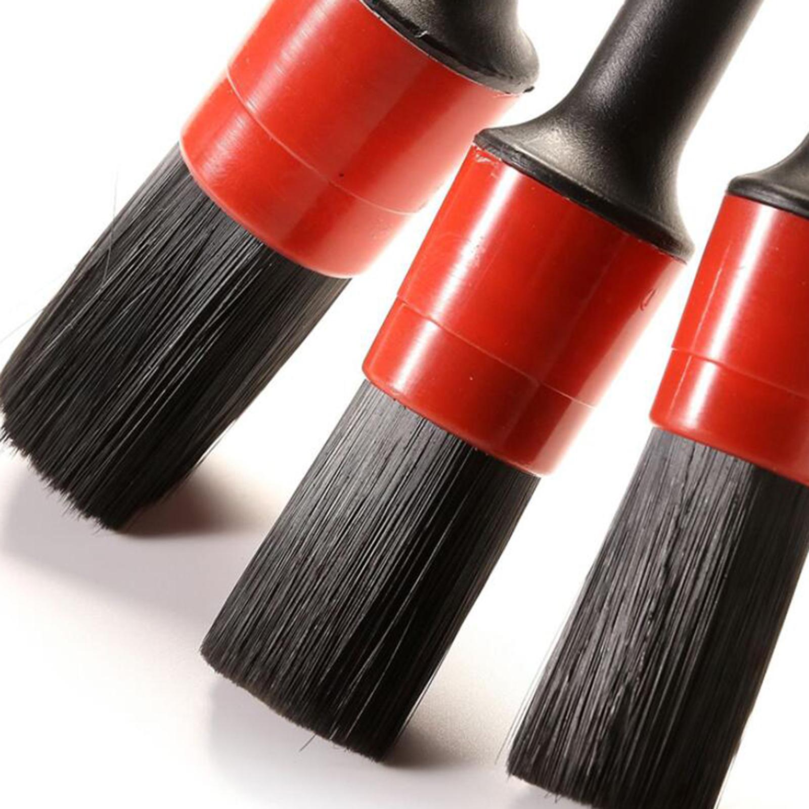 2xCar Detail Brush Accessories for Air Vents Interior Exterior Leather NO 16