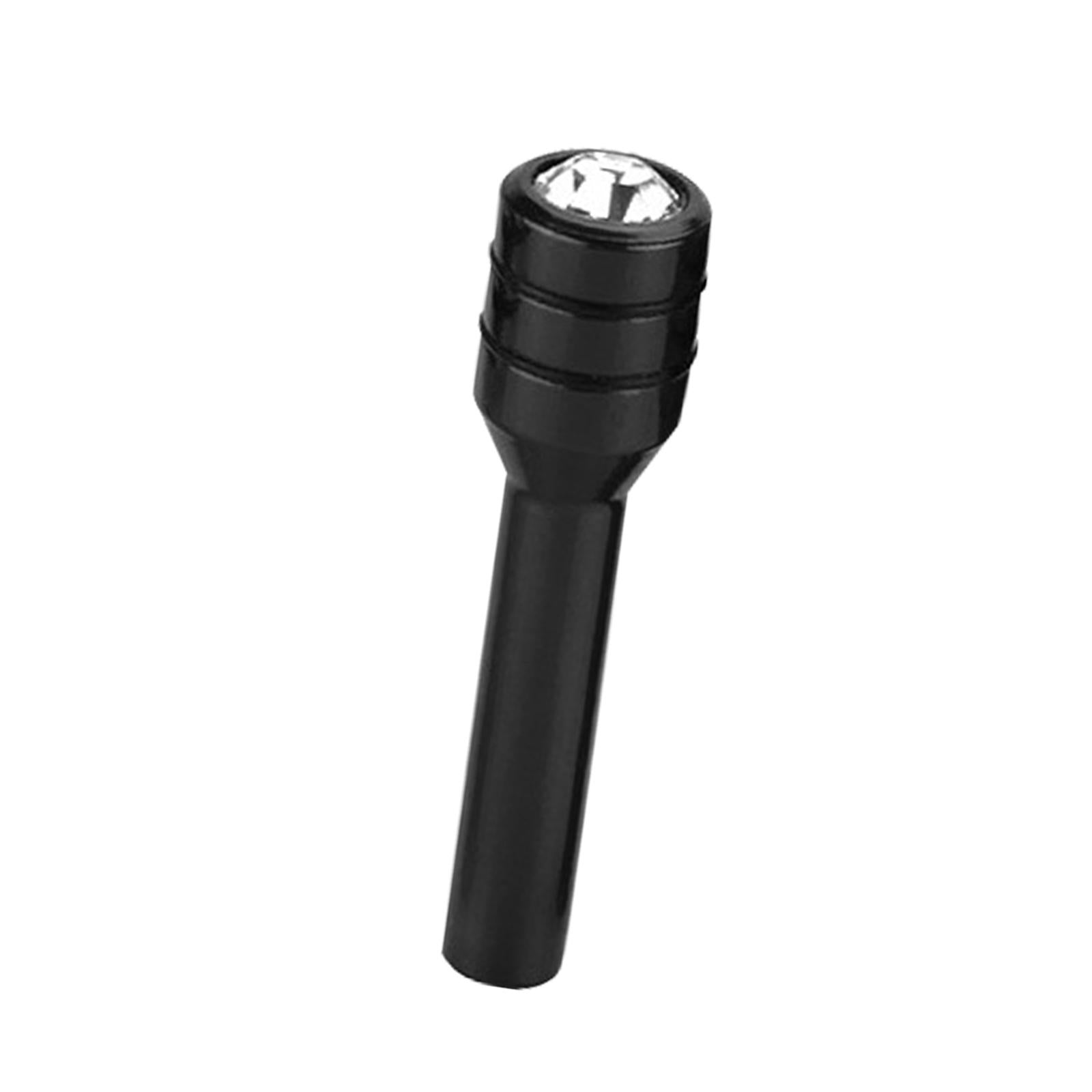 4x2Pcs Car Interior Door Lock Knob Pull Pins 49mm Door Lock Knobs  Black