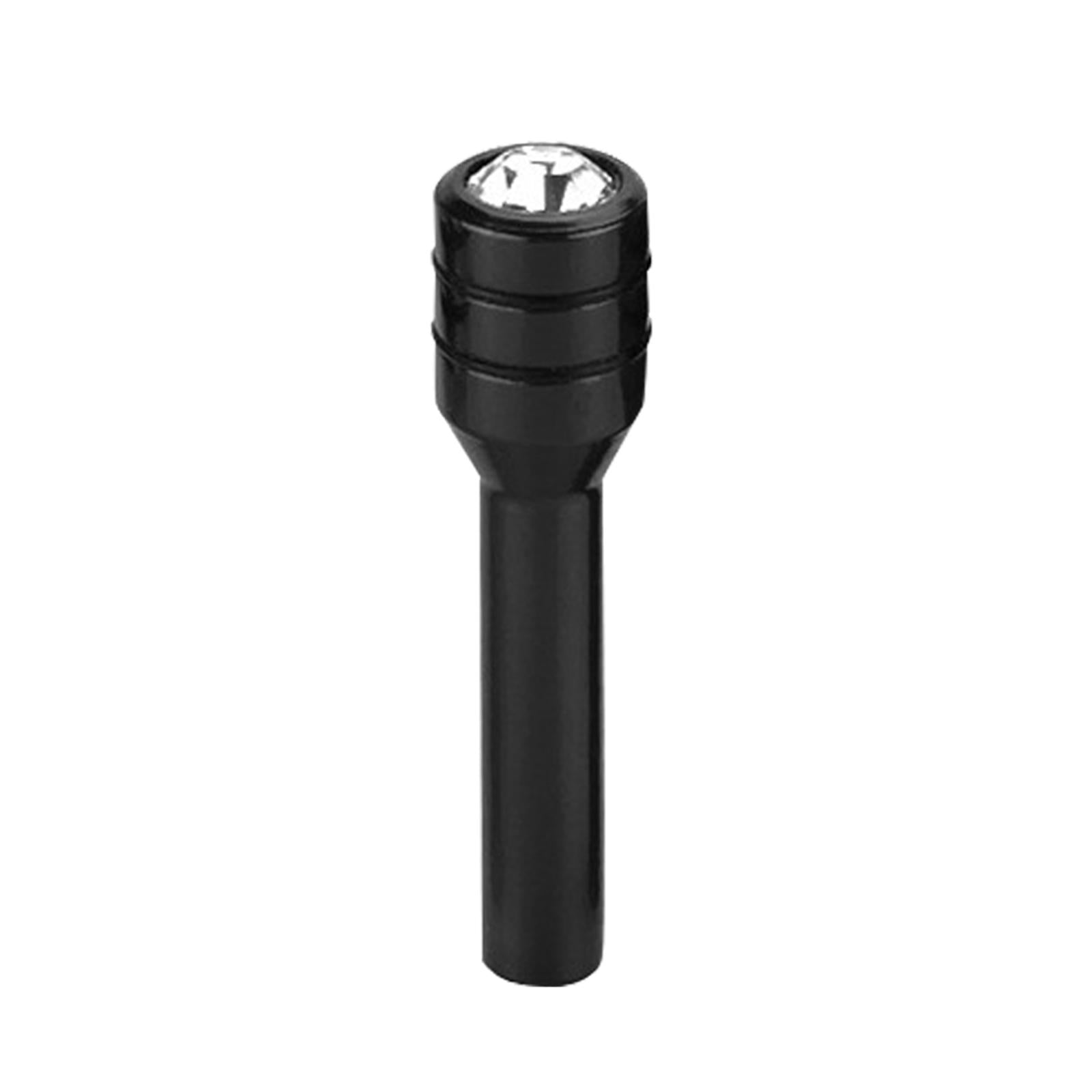 4x2Pcs Car Interior Door Lock Knob Pull Pins 49mm Door Lock Knobs  Black
