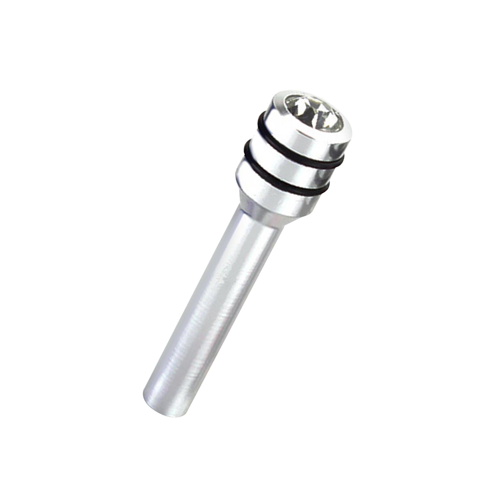 3x2Pcs Car Interior Door Lock Knob Pull Pins 49mm Door Lock Knobs  Silver