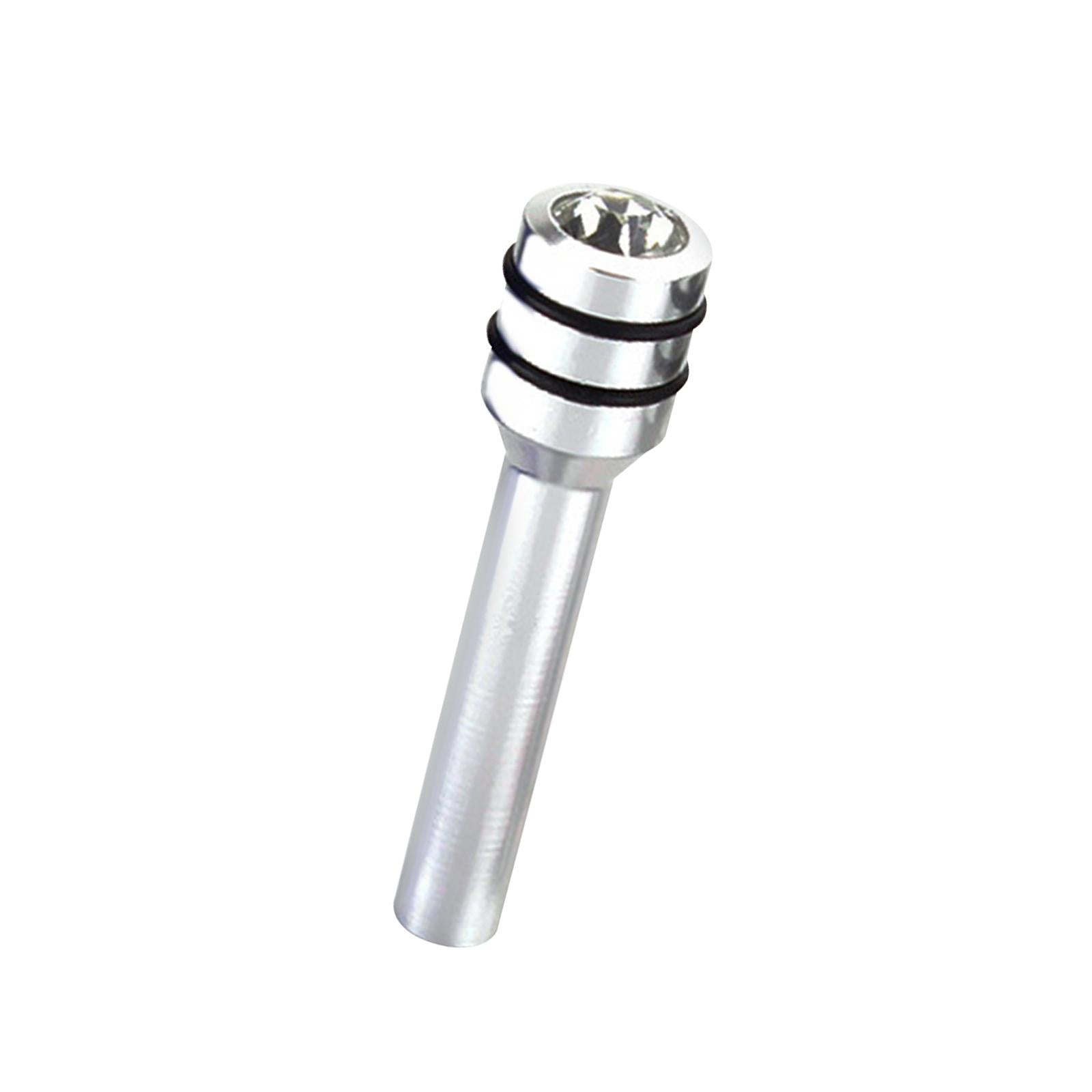 3x2Pcs Car Interior Door Lock Knob Pull Pins 49mm Door Lock Knobs  Silver