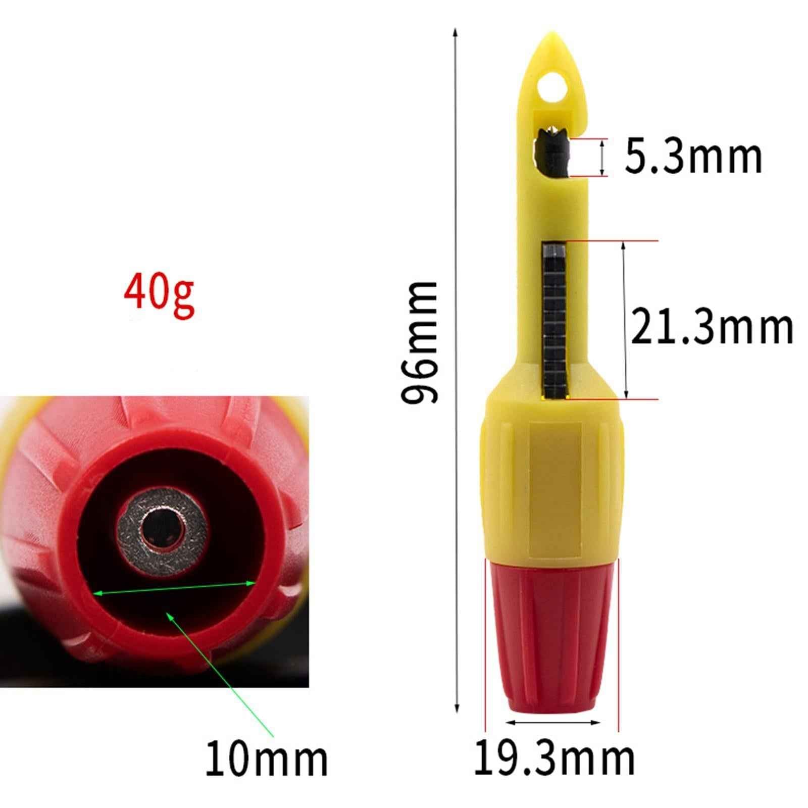 2 x Insulation Wire Piercing Puncture Probe Clip for Multimeter Test Circuit