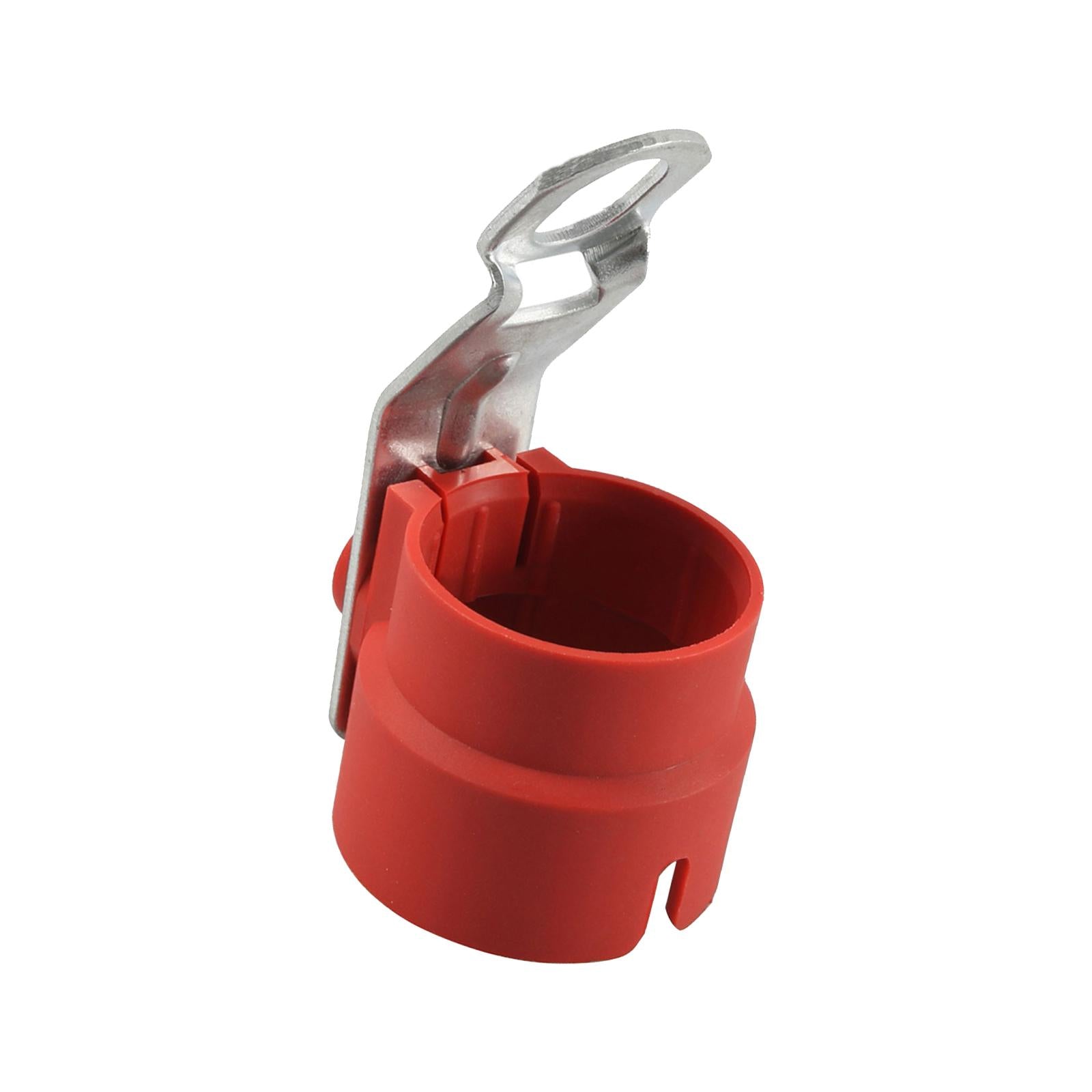 3x7 Pin /13 Pin Plug Holder Trailer Plug Connector Bracket for Trailer Red