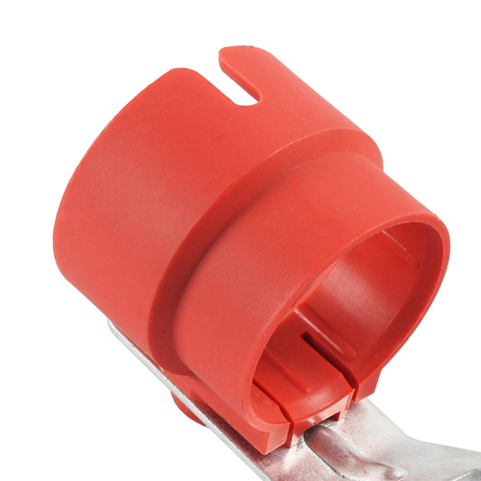4x7 Pin /13 Pin Plug Holder Trailer Plug Connector Bracket for Trailer Red