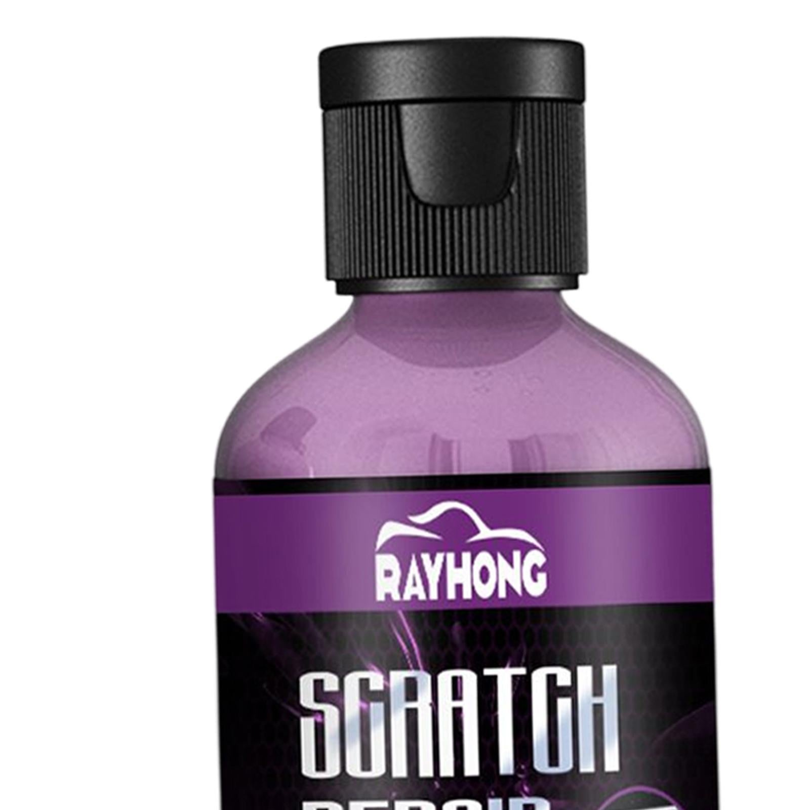 2xCar Scratch Swirl Remover Coating Liquid Wax  Sealant Easily Use 30ml 
