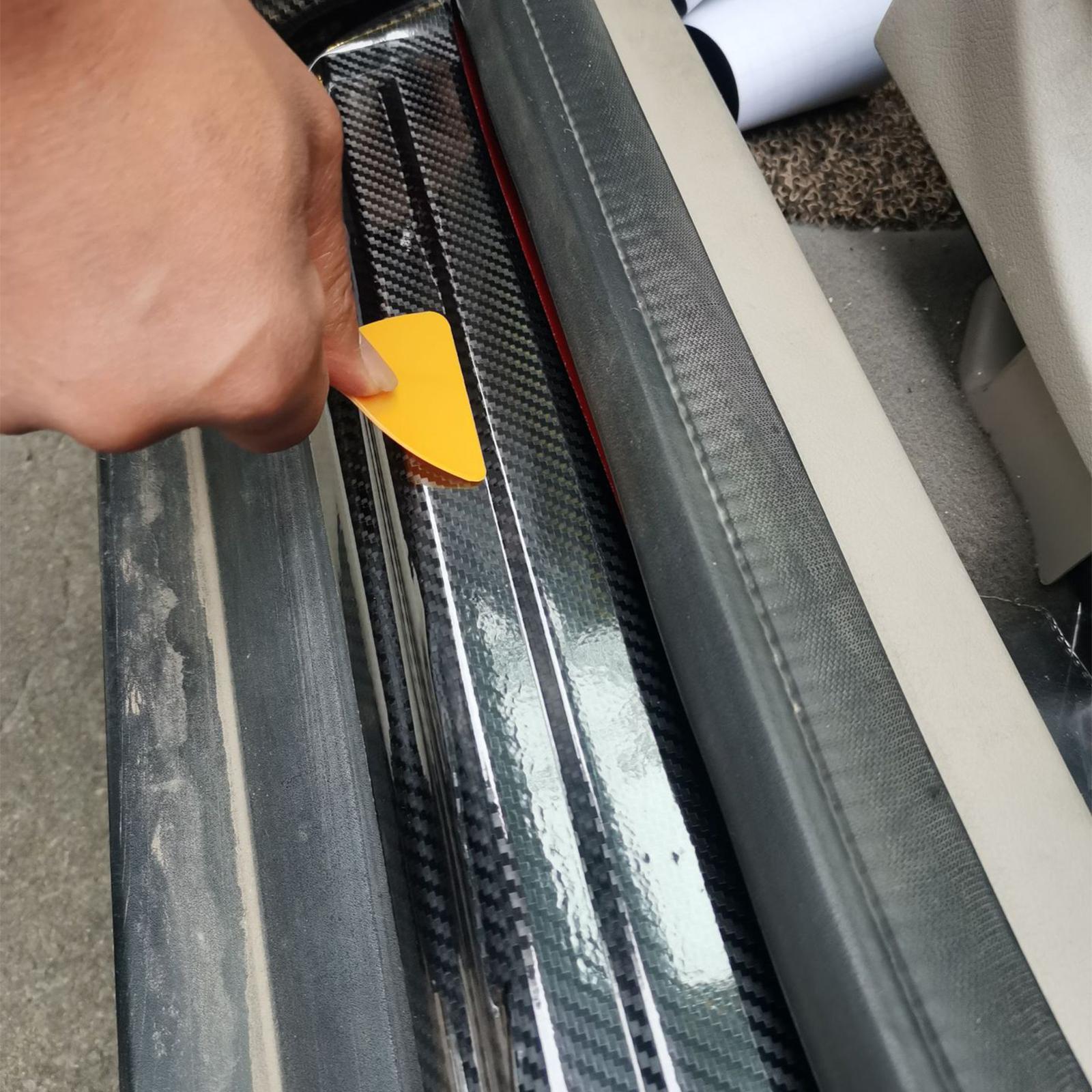 3xCar Sill Protector Tape Accessories DIY Stick Protector Strip 3cmx5m