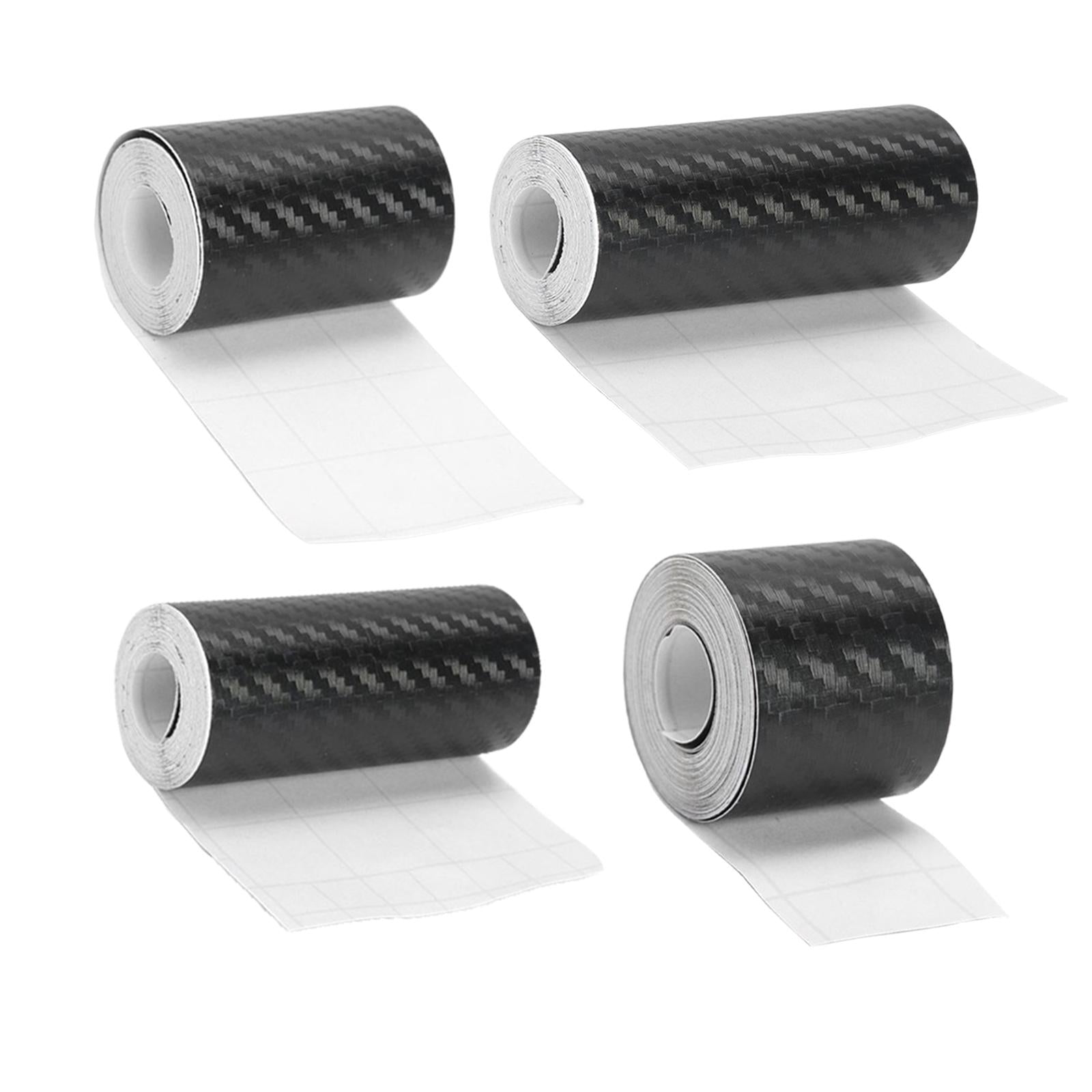 2xCar Sill Protector Tape Accessories DIY Stick Protector Strip 3cmx5m