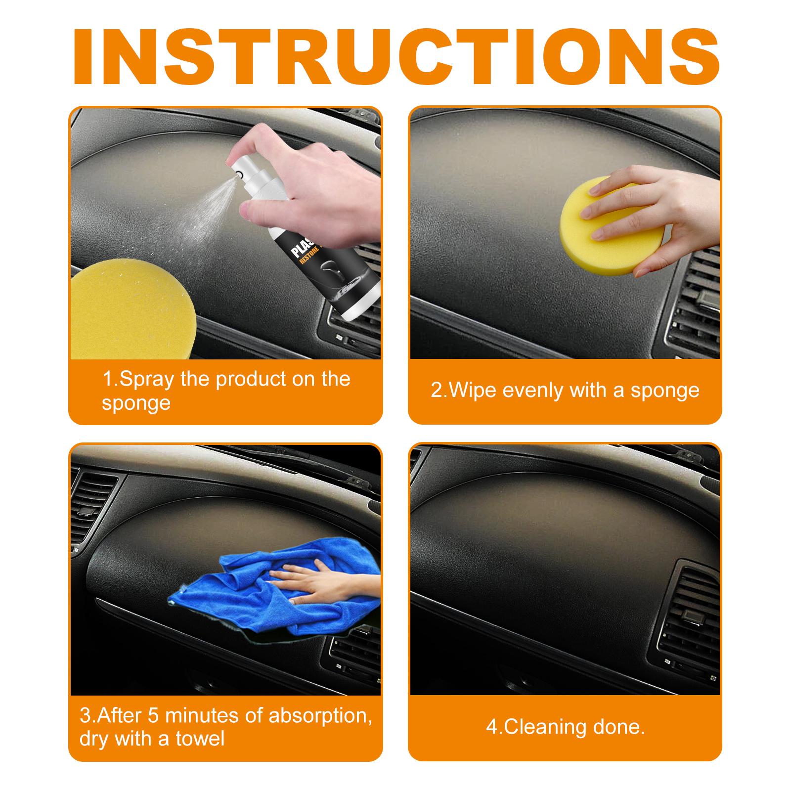 3xCar Plastic Part Retreading Agent Plastic Agent for Leather