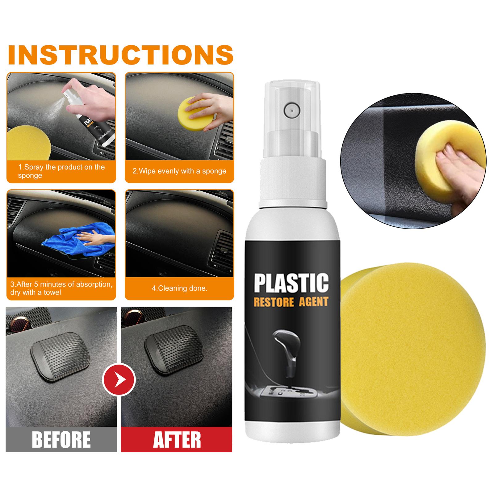 5xCar Plastic Part Retreading Agent Plastic Agent for Leather
