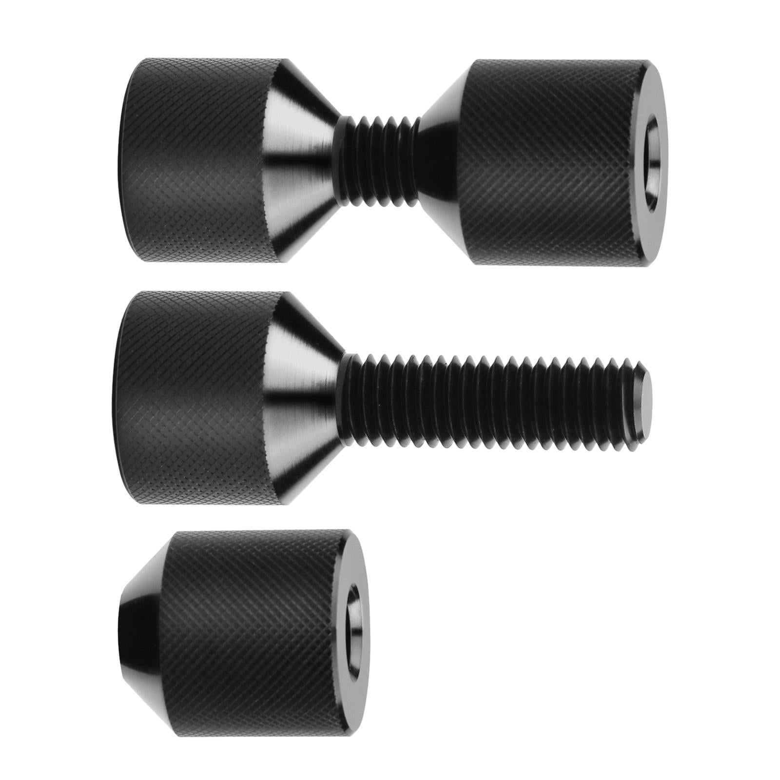 1-1/8inch Two Hole Pins Set Tool Accessory Durable Portable 6061 Aluminum
