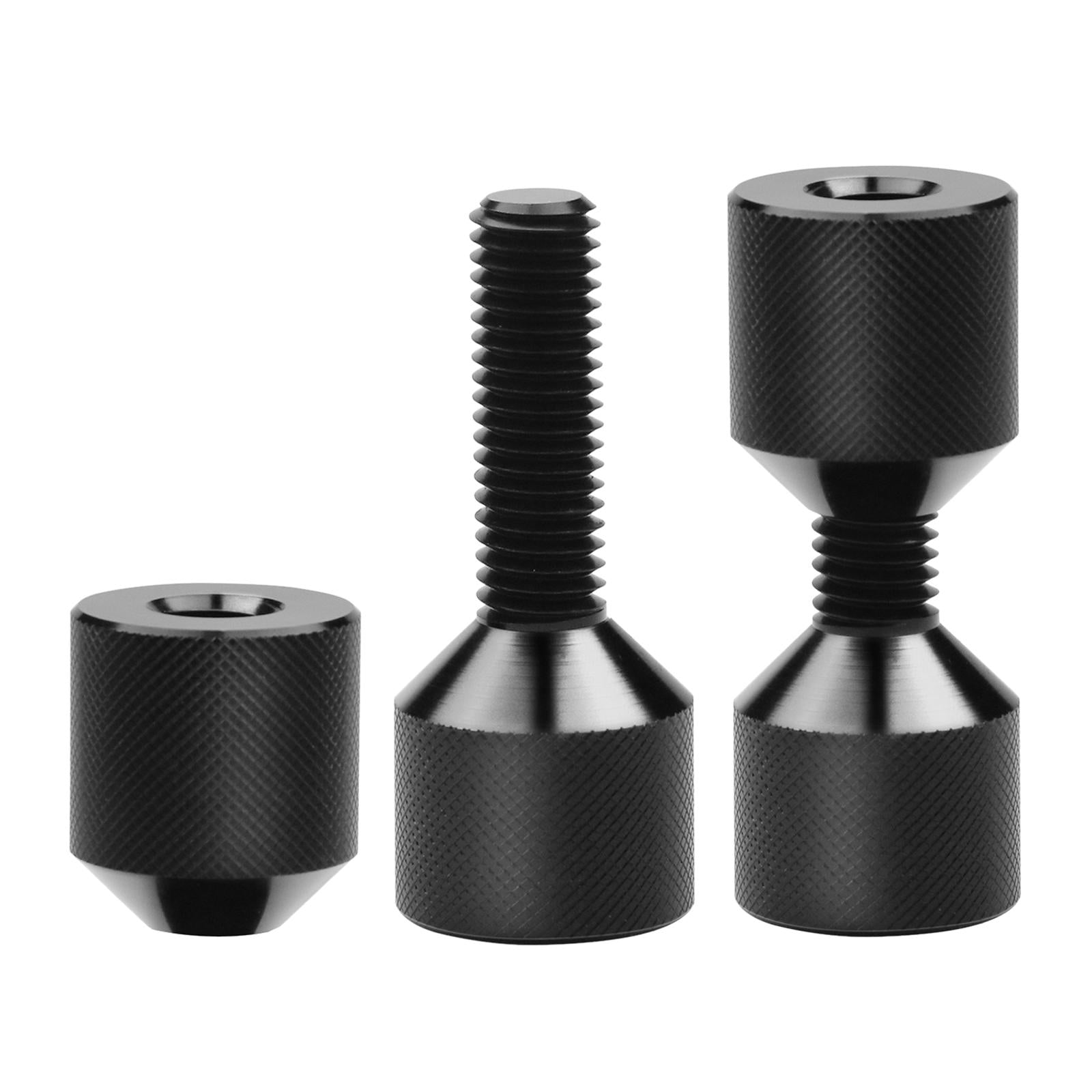 1-1/8inch Two Hole Pins Set Tool Accessory Durable Portable 6061 Aluminum