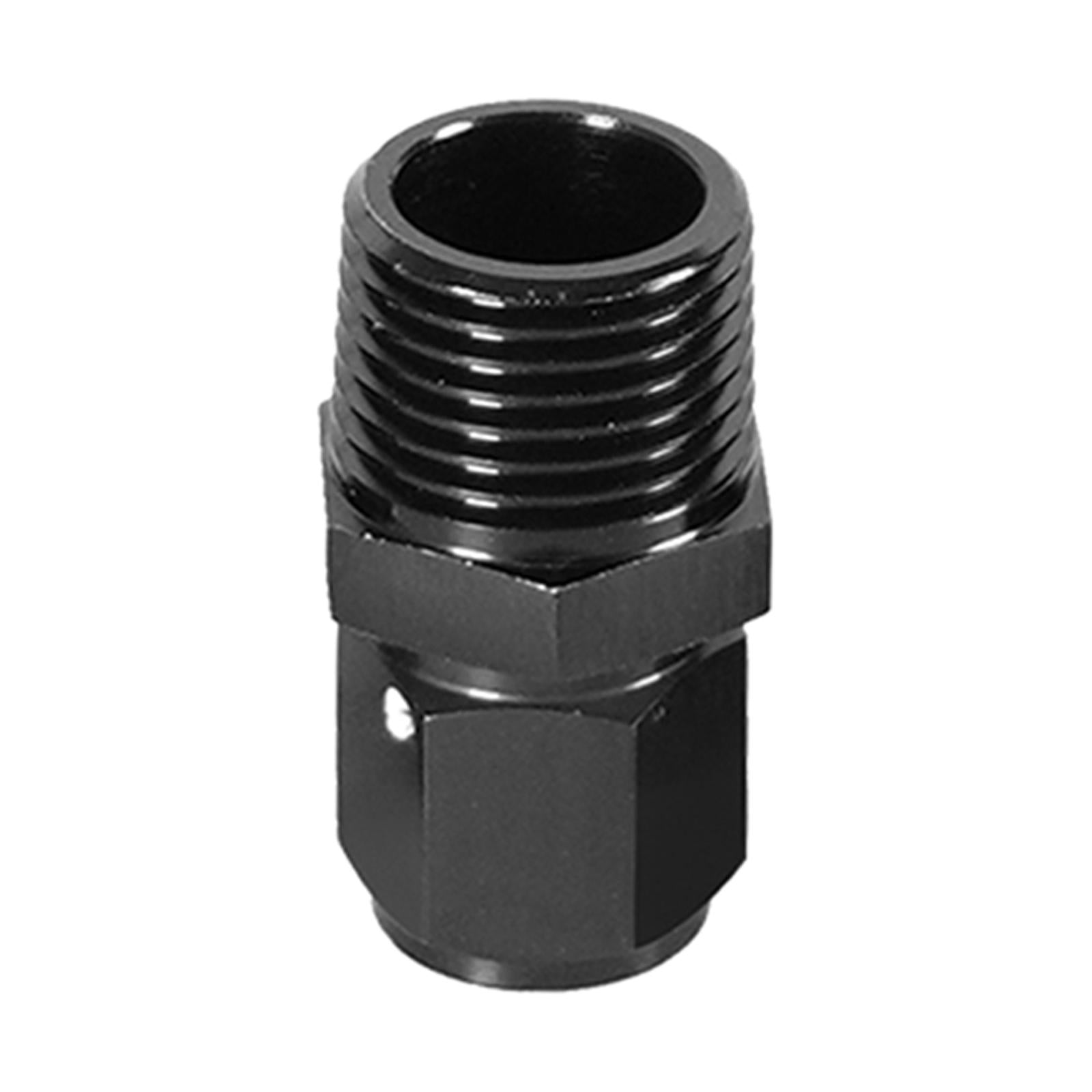 4xPipe Fitting Adapter Male to Female Accessories Replacement Durable AN6 to 1 4NPT