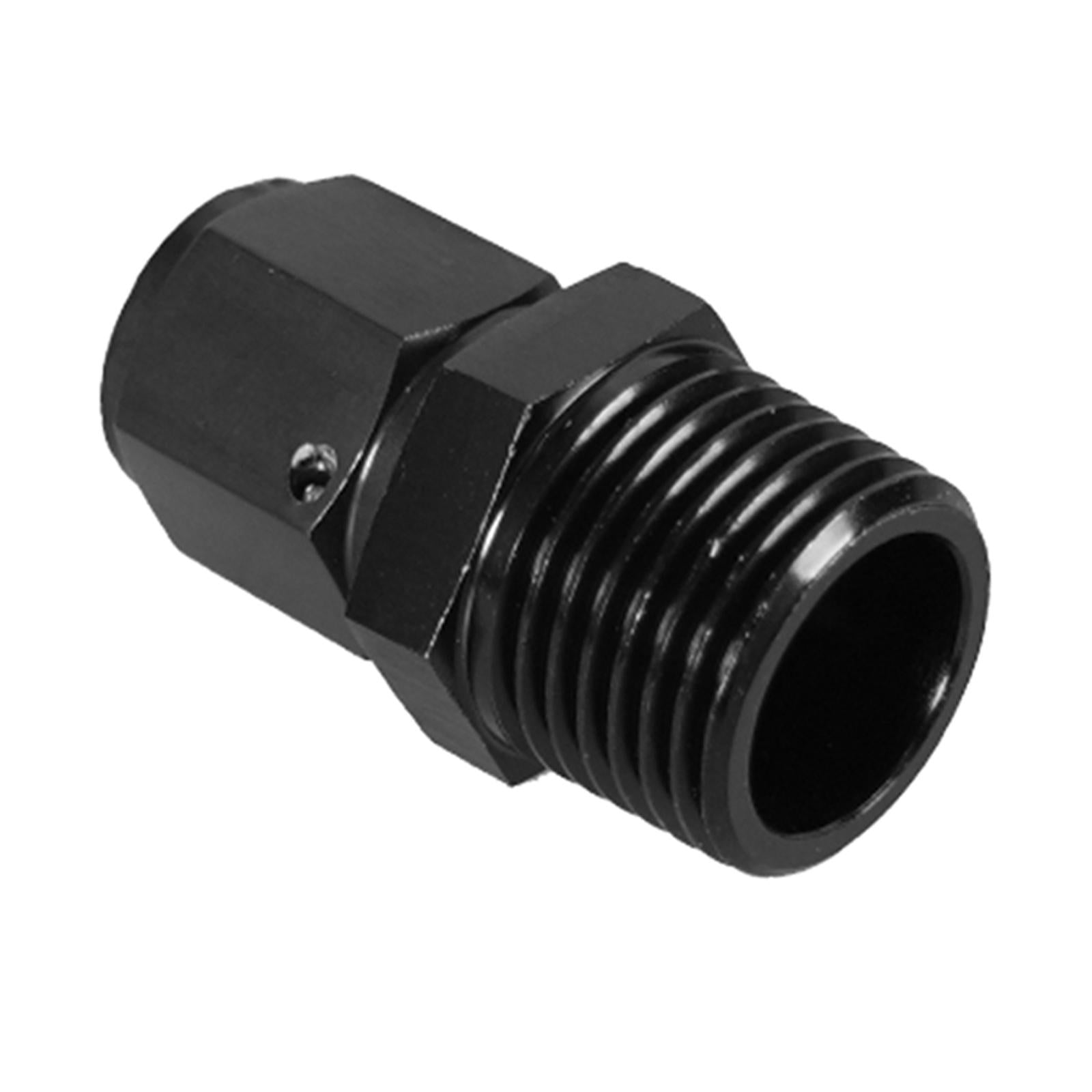 3xPipe Fitting Adapter Male to Female Accessories Replacement Durable AN6 to 1 4NPT