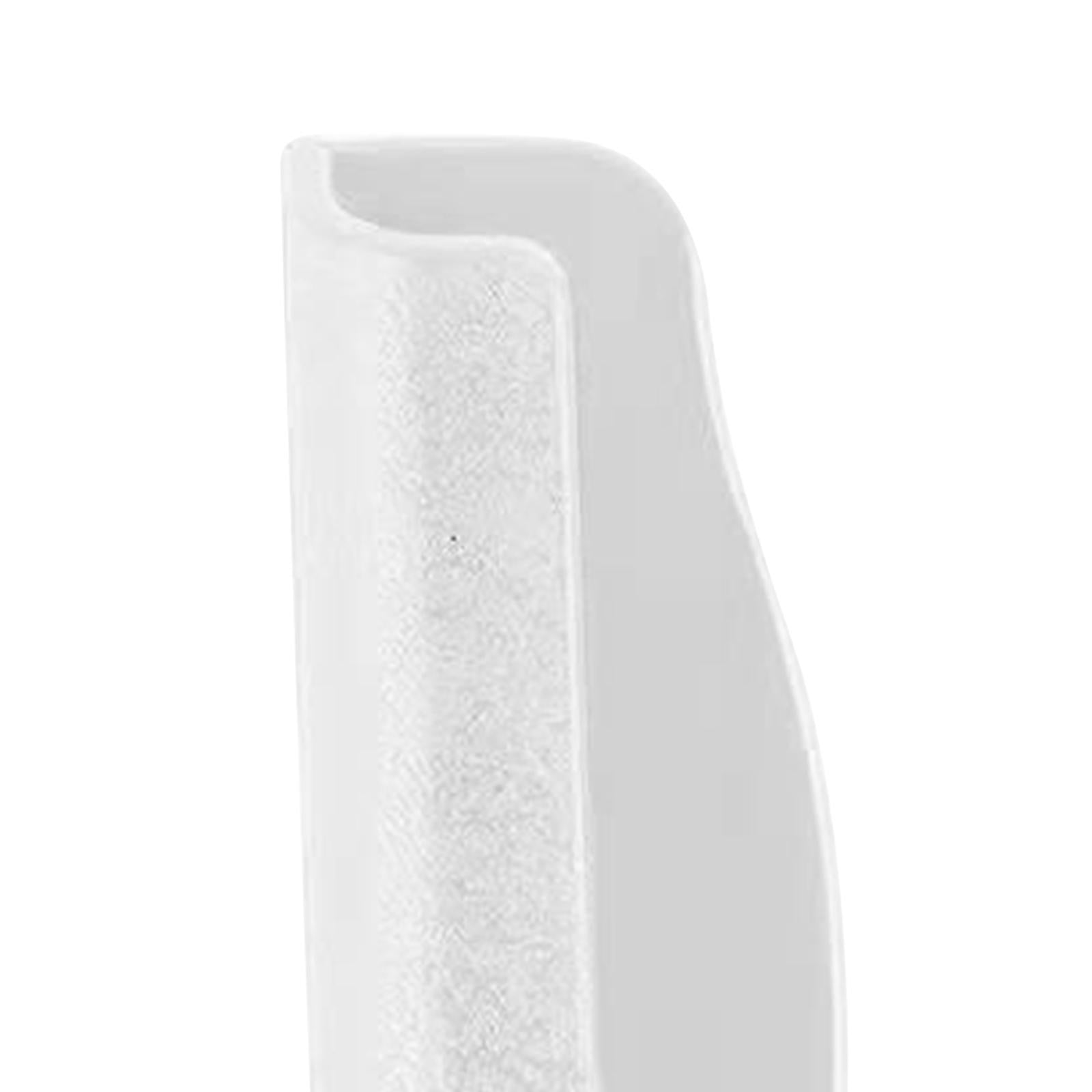 2xPack of 2 Pieces Car Universal Mobile Phone Bracket Soft Material Adjustable White
