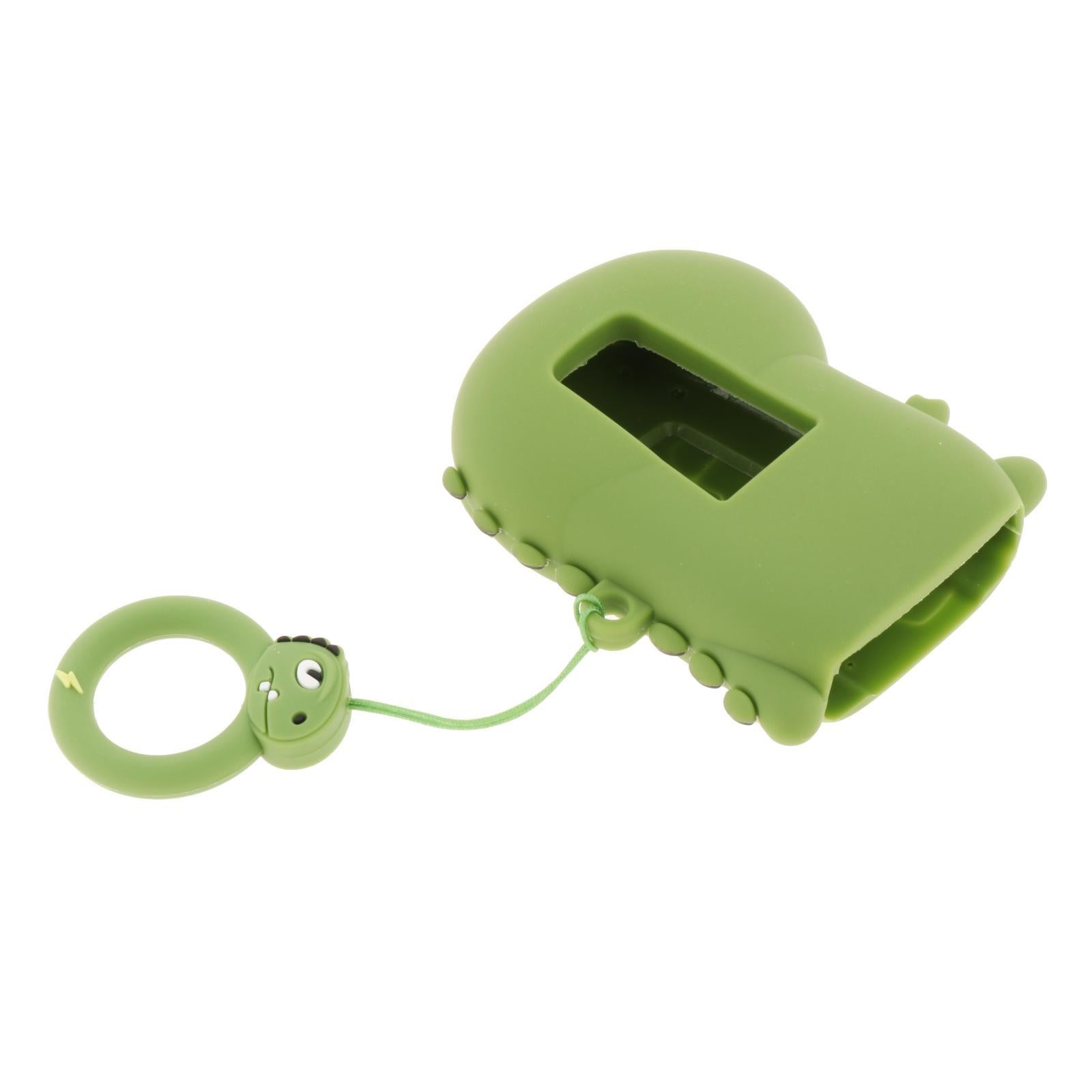 3xFlexible Car Key Fob Cover Case Car Accessory Dustproof Waterproof Cute 7.7cmx5.7cm