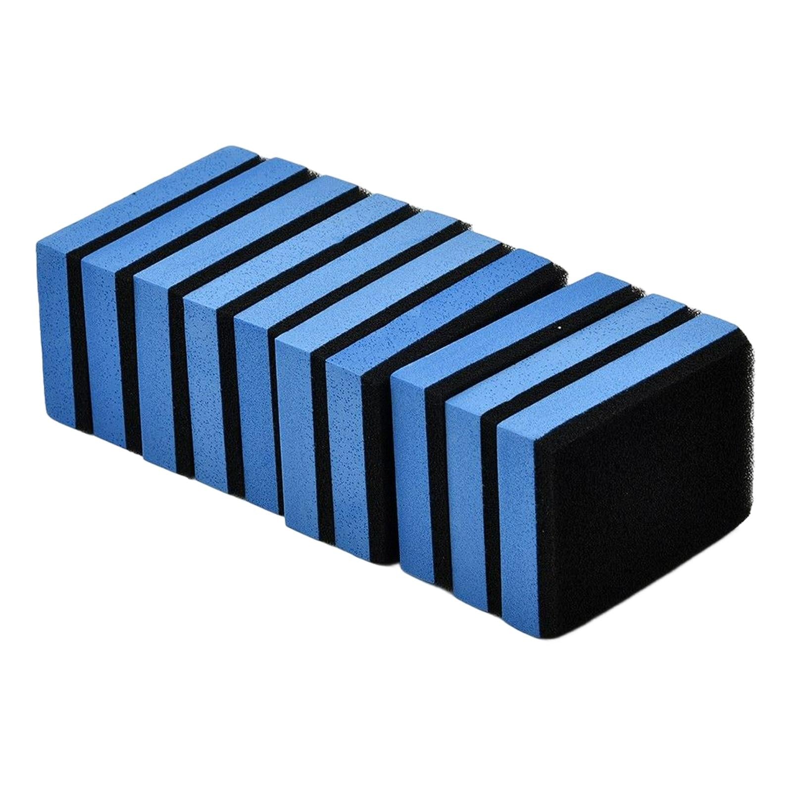 3x10x Car Waxing Polishing Pads Soft EVA Foam Buffing Tool for Waxing