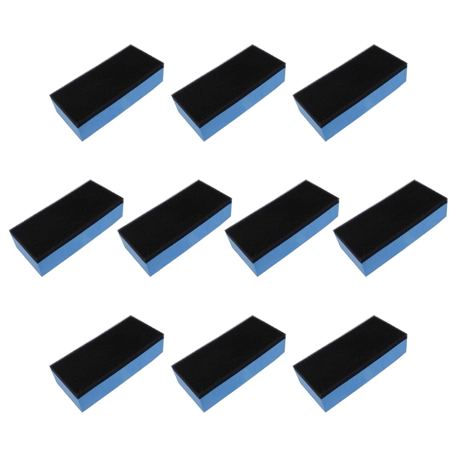 2x10Pcs Ceramic Coating Applicator Sponges Applicator Pad for Car