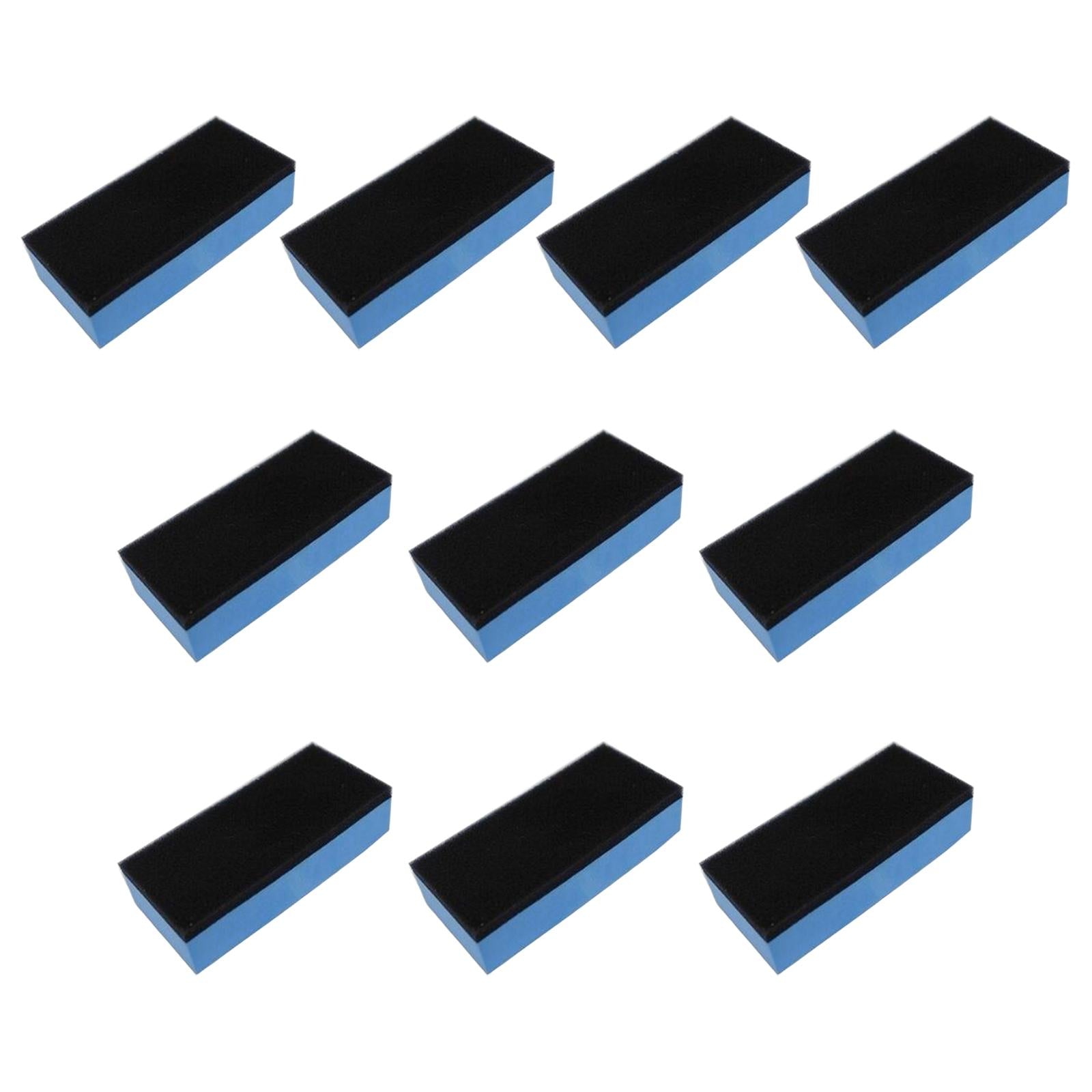 4x10Pcs Ceramic Coating Applicator Sponges Applicator Pad for Car