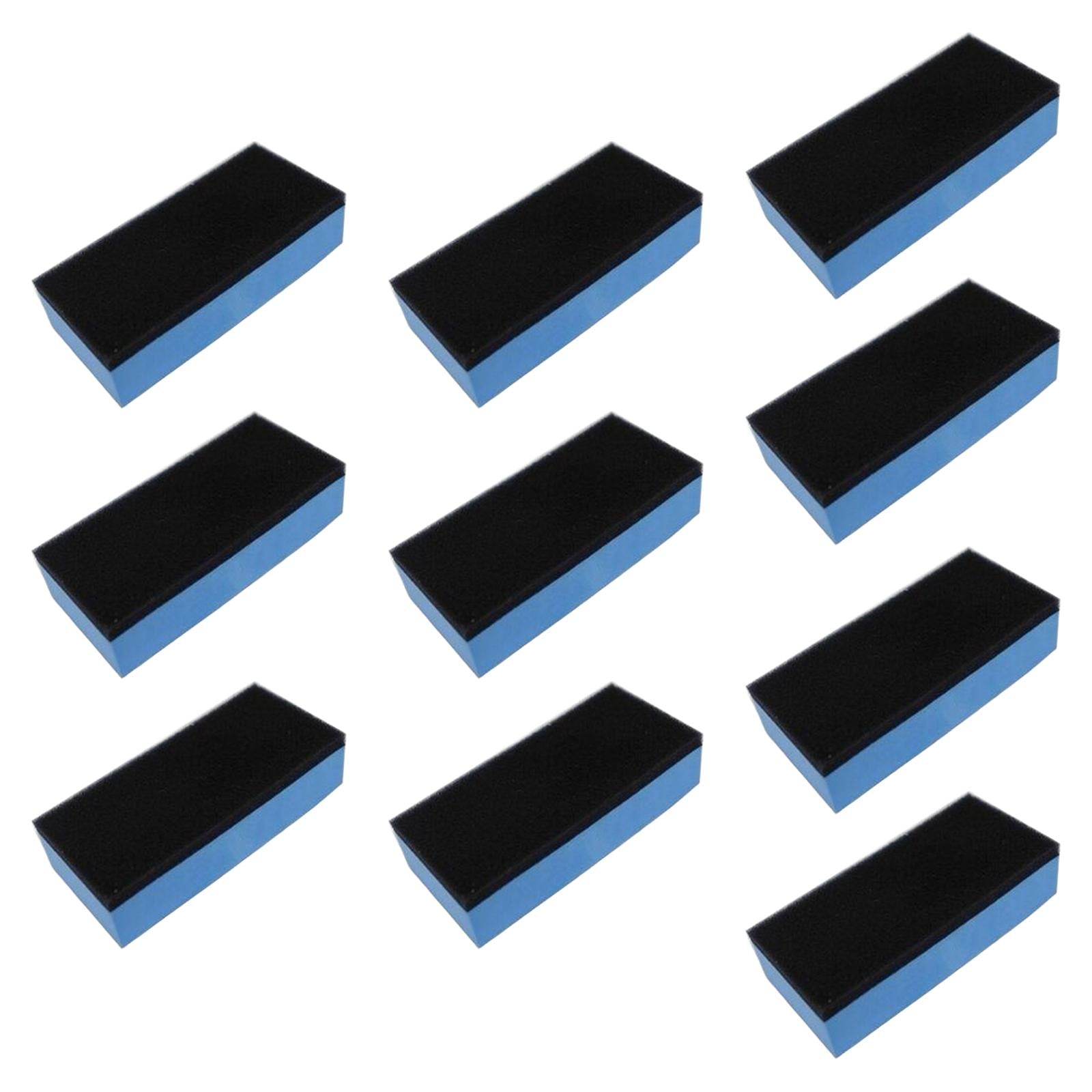 4x10Pcs Ceramic Coating Applicator Sponges Applicator Pad for Car