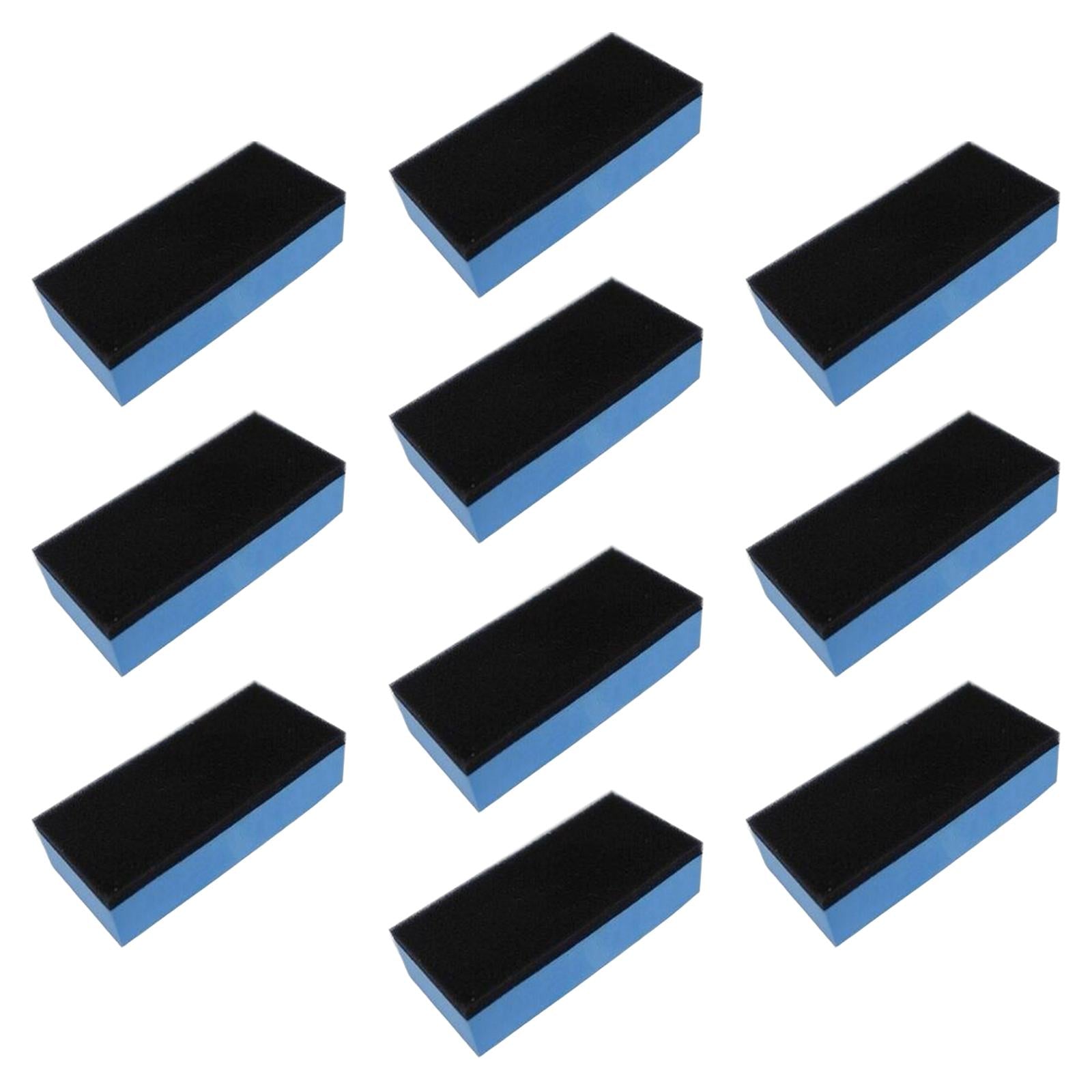 3x10Pcs Ceramic Coating Applicator Sponges Applicator Pad for Car