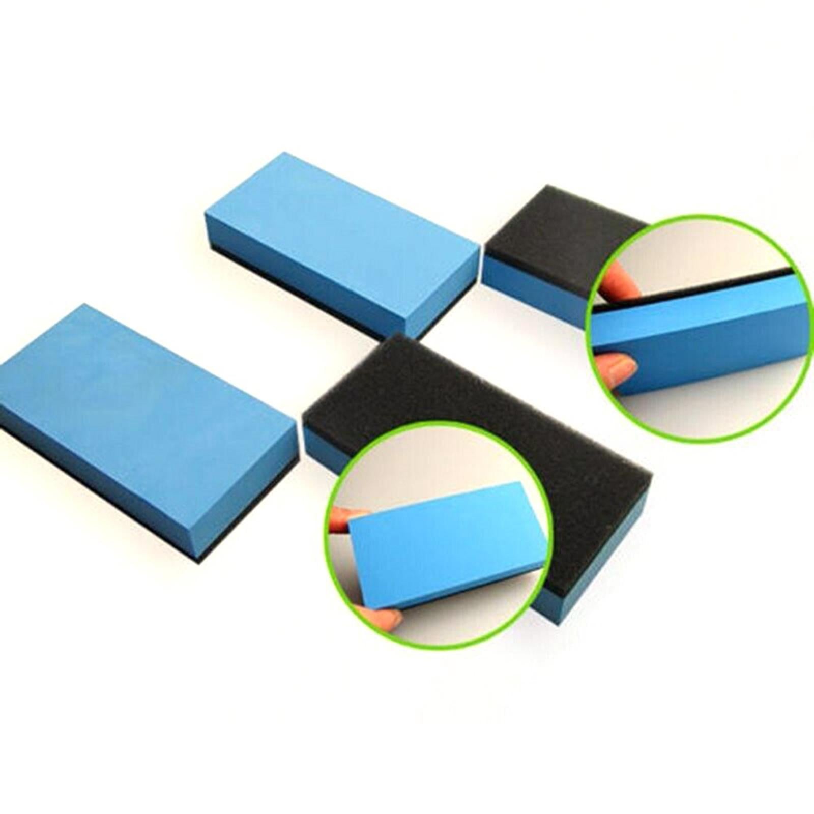 2x10Pcs Ceramic Coating Applicator Sponges Applicator Pad for Car