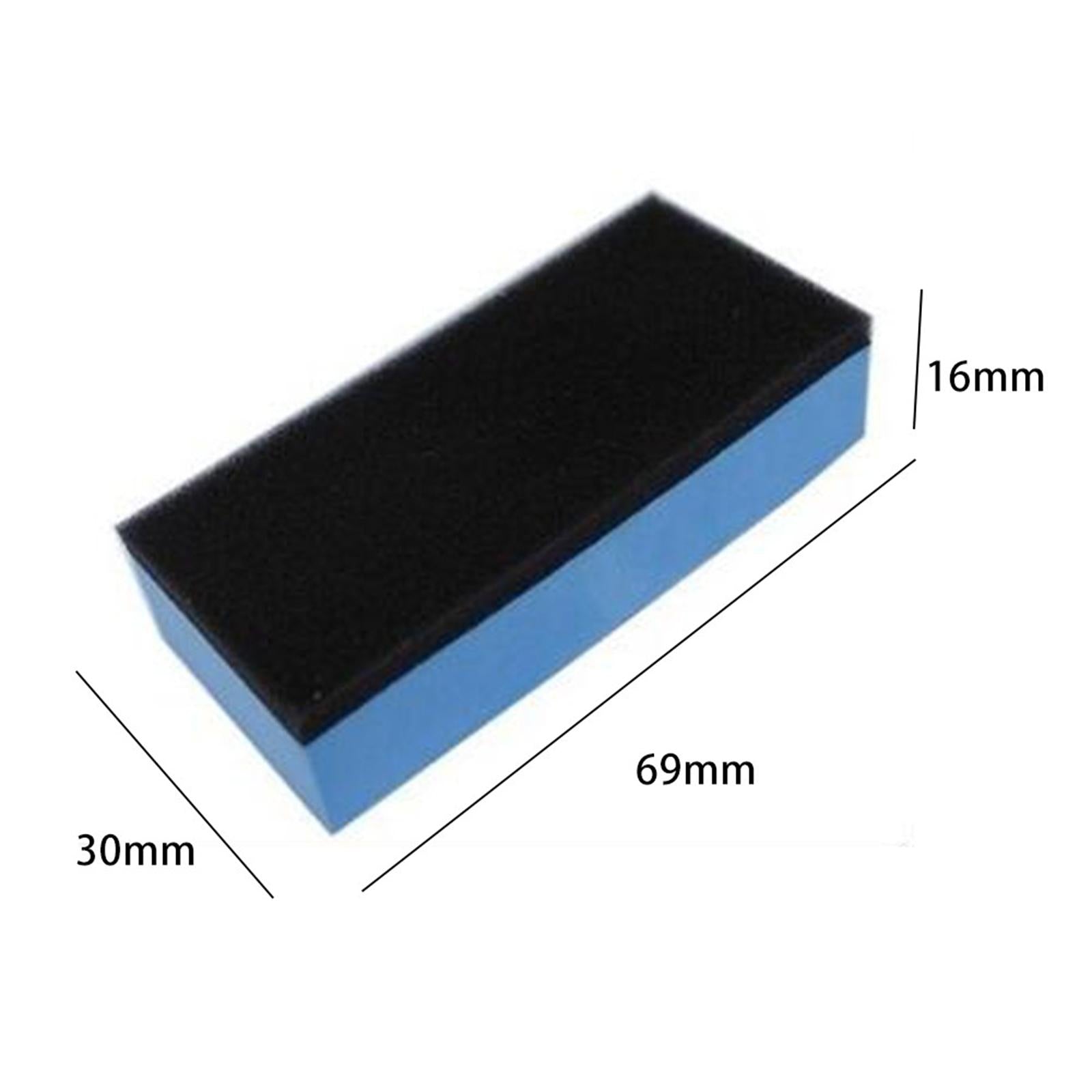 2x10Pcs Ceramic Coating Applicator Sponges Applicator Pad for Car