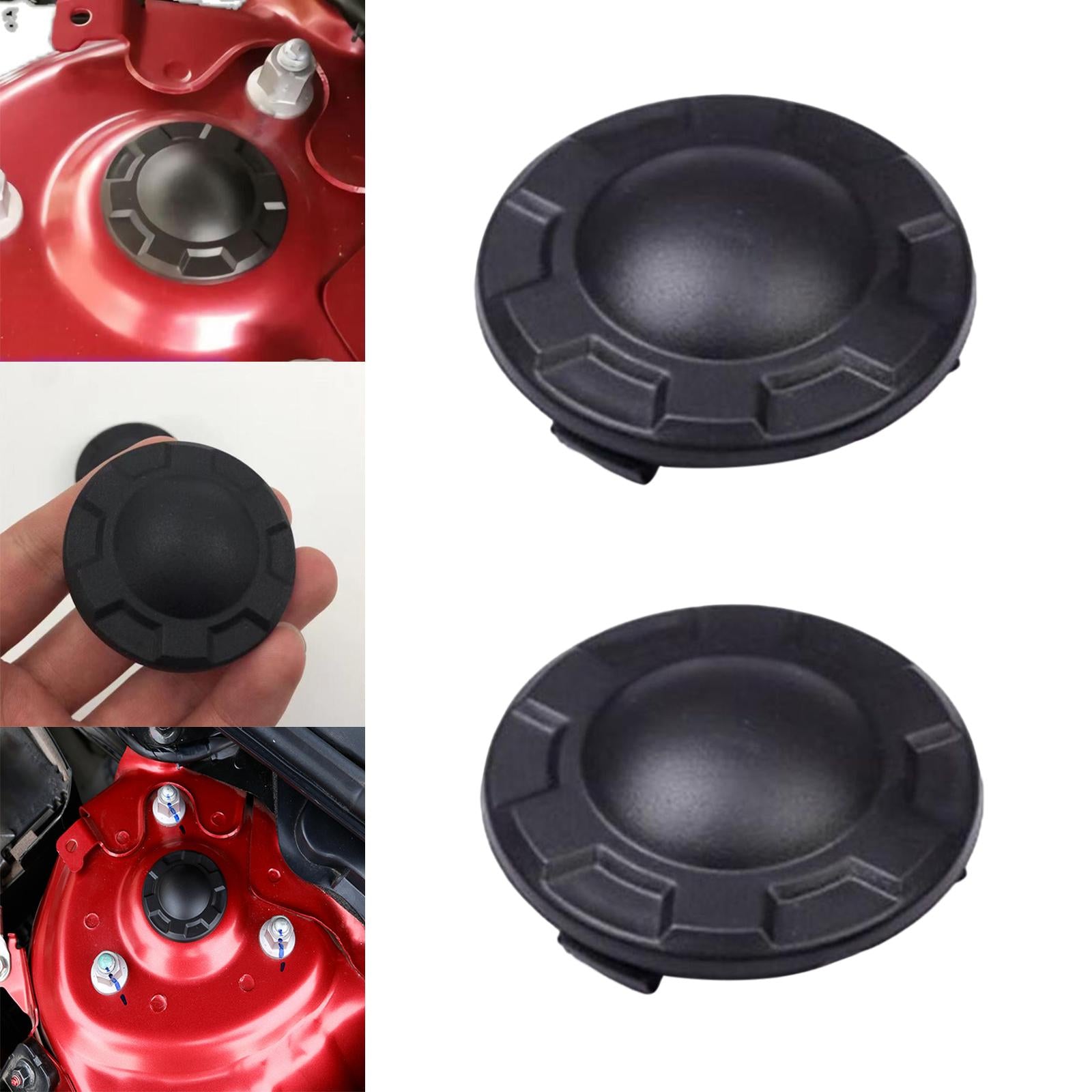 3xFront Suspension Strut Mount Cover Rustproof for 5 CX 8 Replace