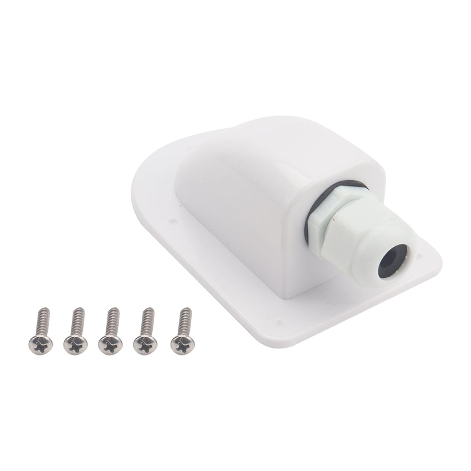 2xSingle Solar Cable Entry Gland Housing for Rvs Caravans cable Types
