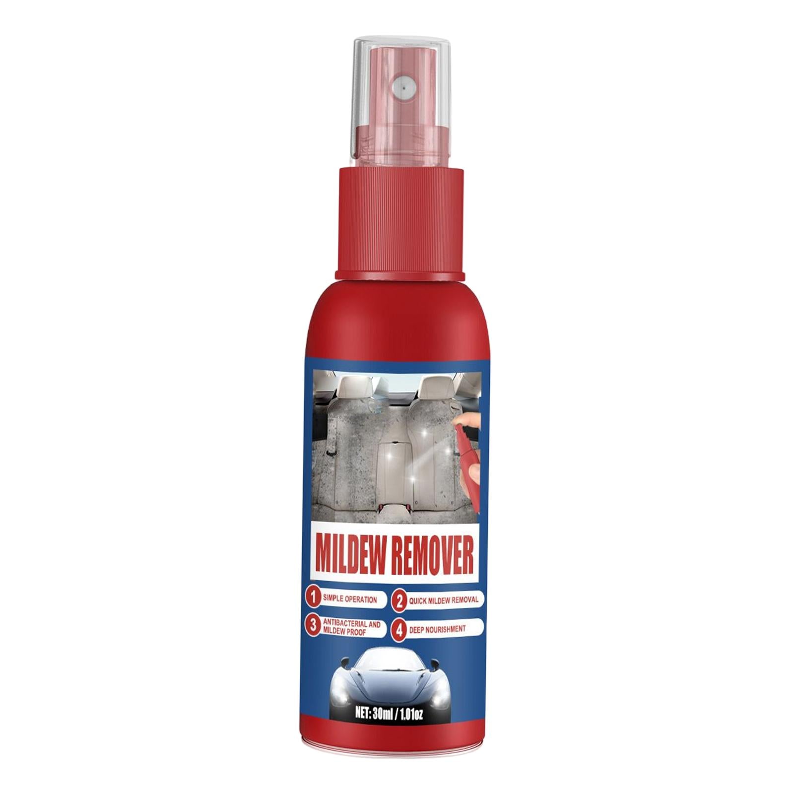3xCar Stain Remover Spray Effective Easy to Use for Seat Belt Carpet