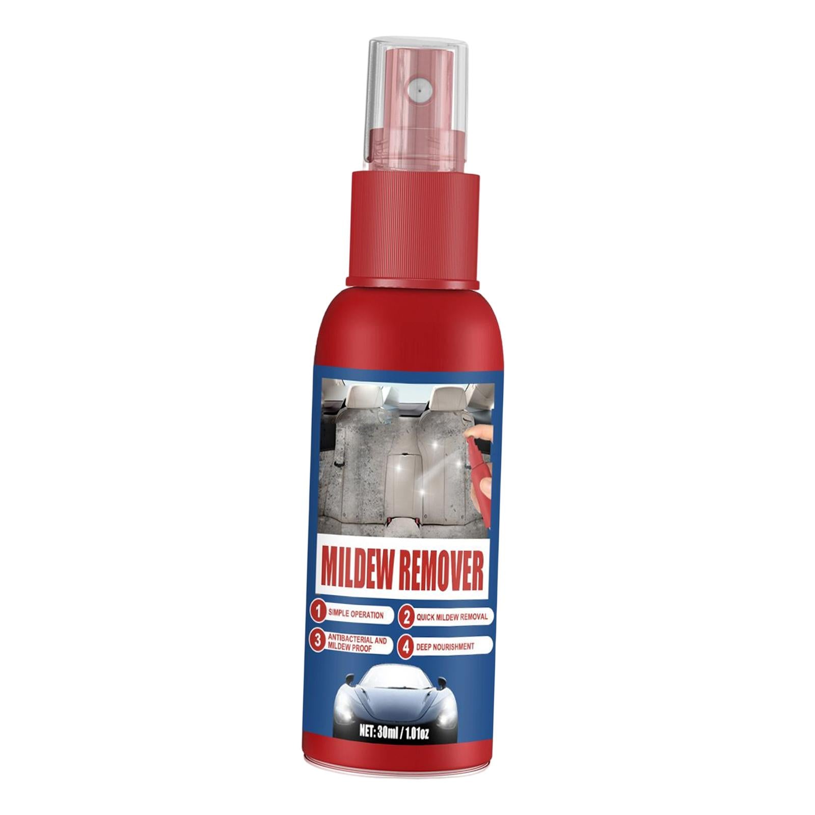 4xCar Stain Remover Spray Effective Easy to Use for Seat Belt Carpet