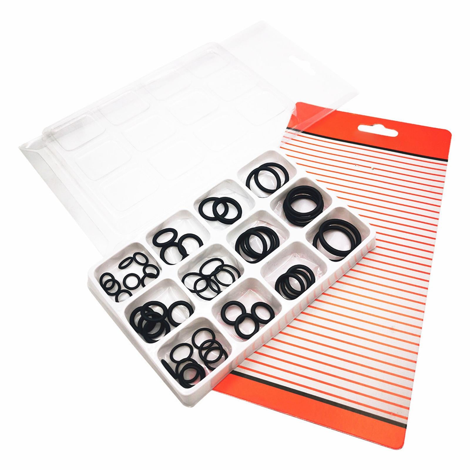 4x50x Universal Rubber O Rings Kit for Faucet Pipe Shower Head Connection