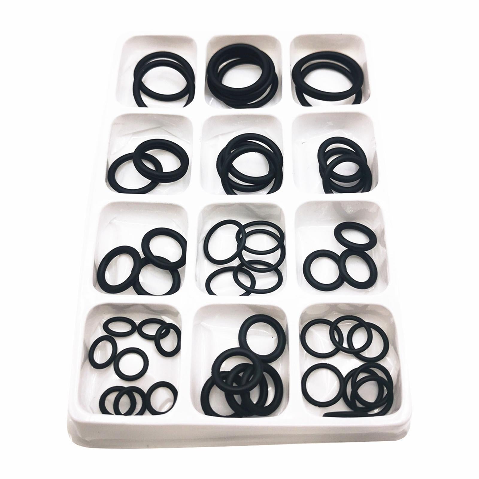 2x50x Universal Rubber O Rings Kit for Faucet Pipe Shower Head Connection
