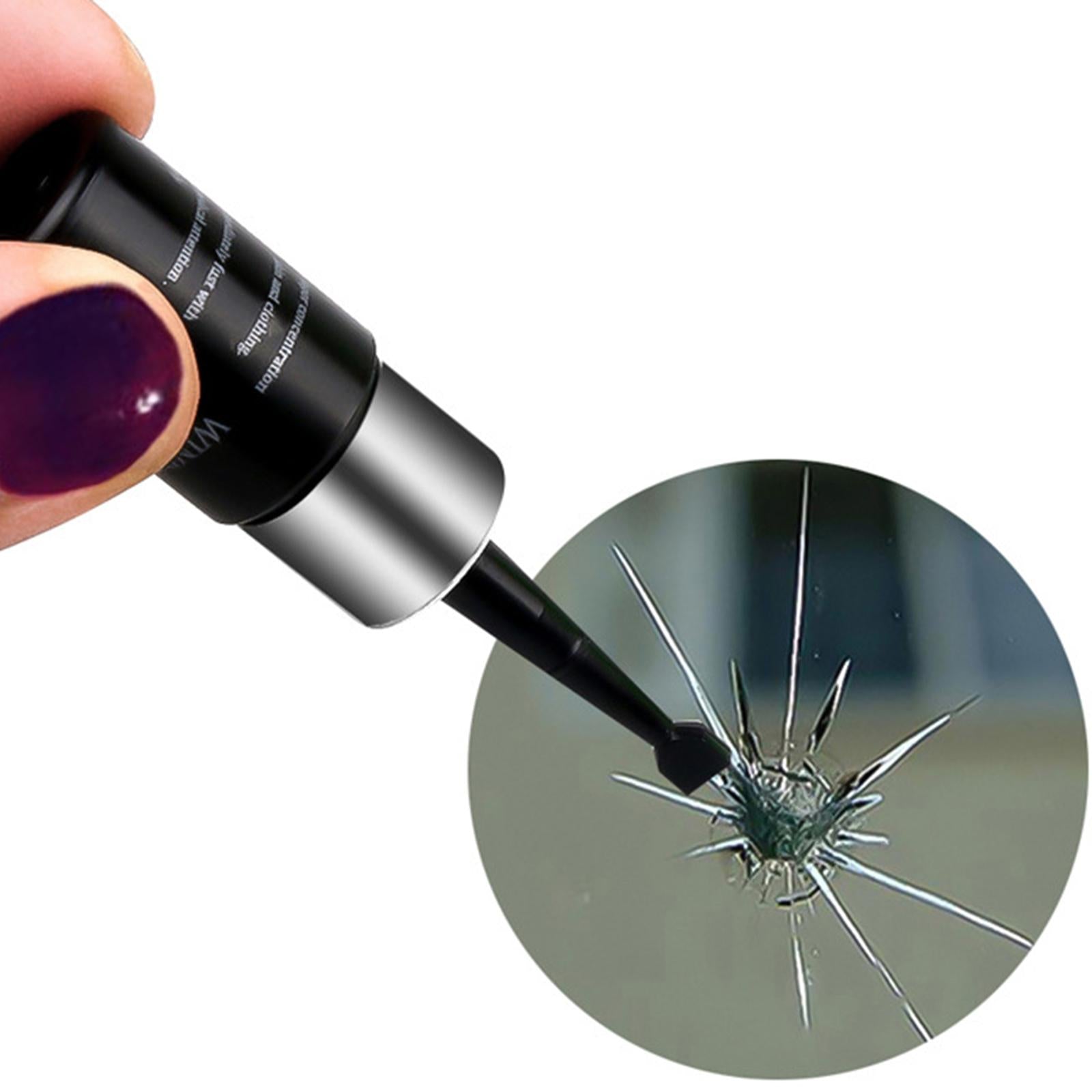 2xPractical Car Windshield Repair Kit Crack Chip Scratch Repair Style A 