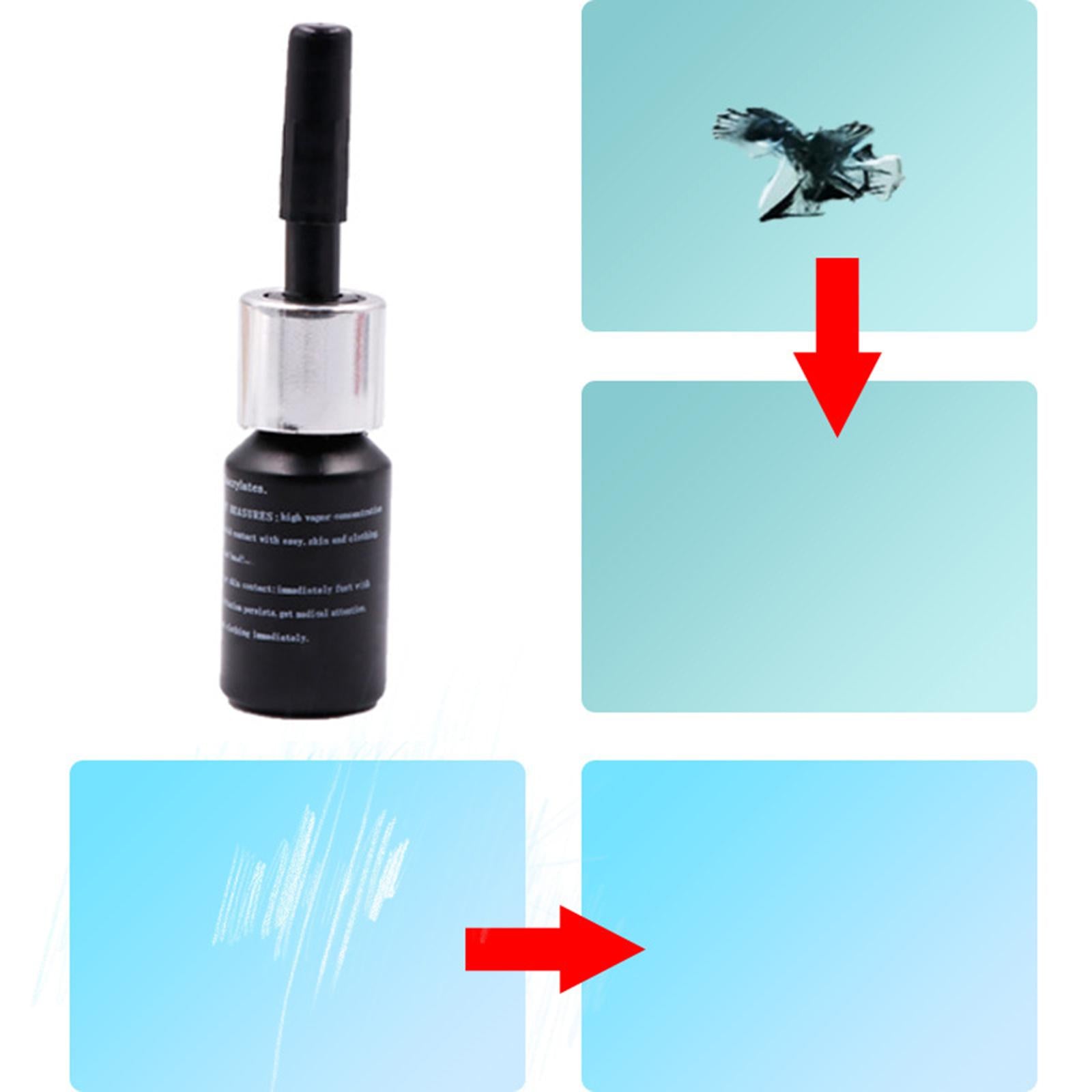 2xPractical Car Windshield Repair Kit Crack Chip Scratch Repair Style C