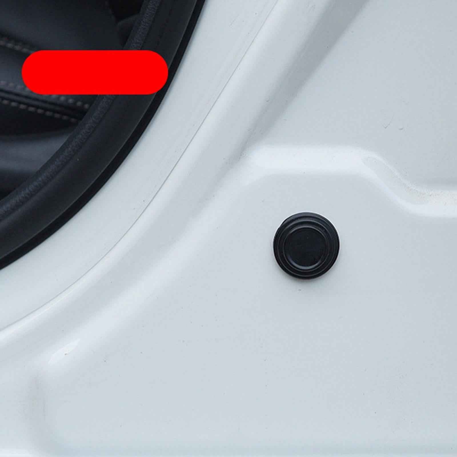 Car Door Anti Collision Gasket Accessory Thickening Silicone Pad Black