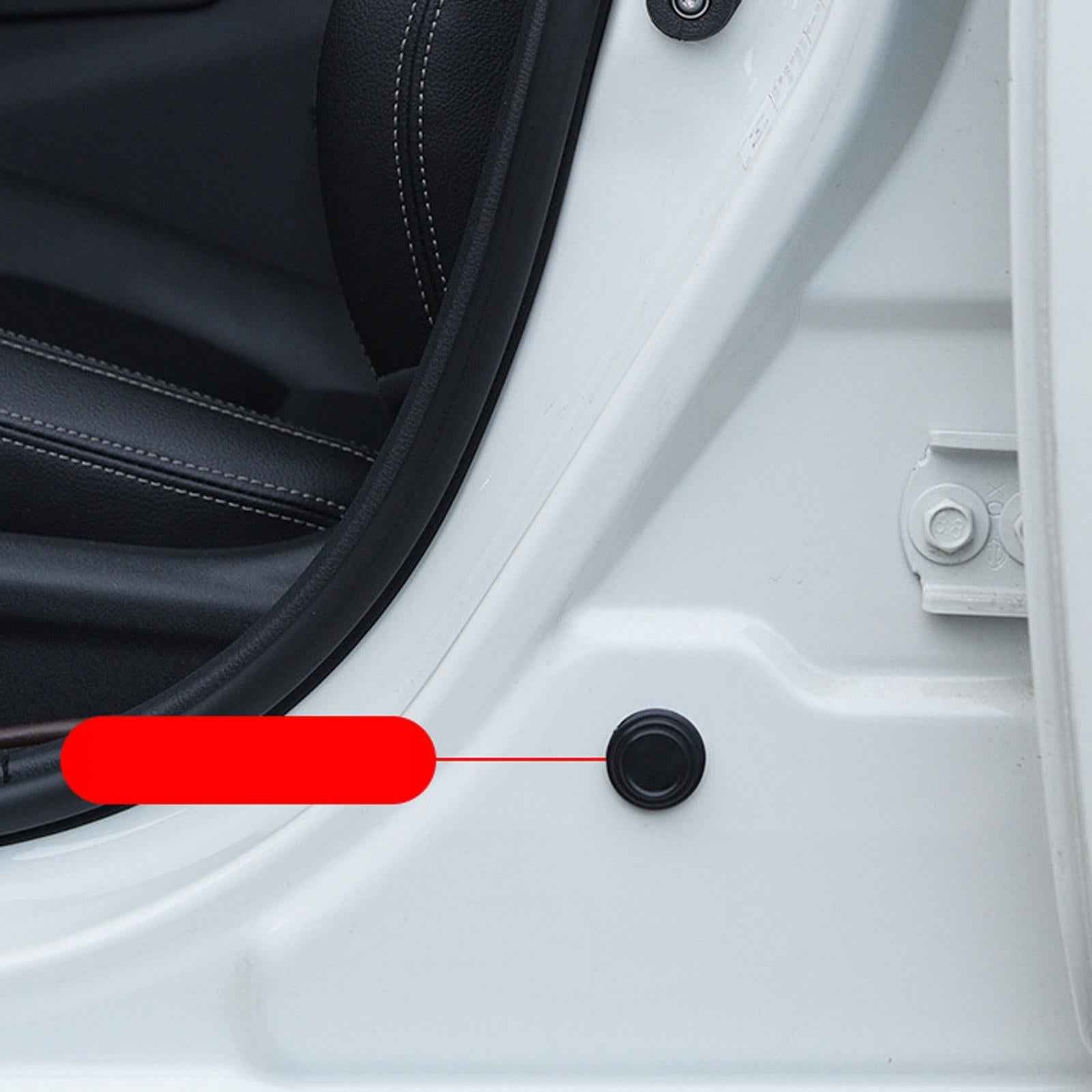 Car Door Anti Collision Gasket Accessory Thickening Silicone Pad Black