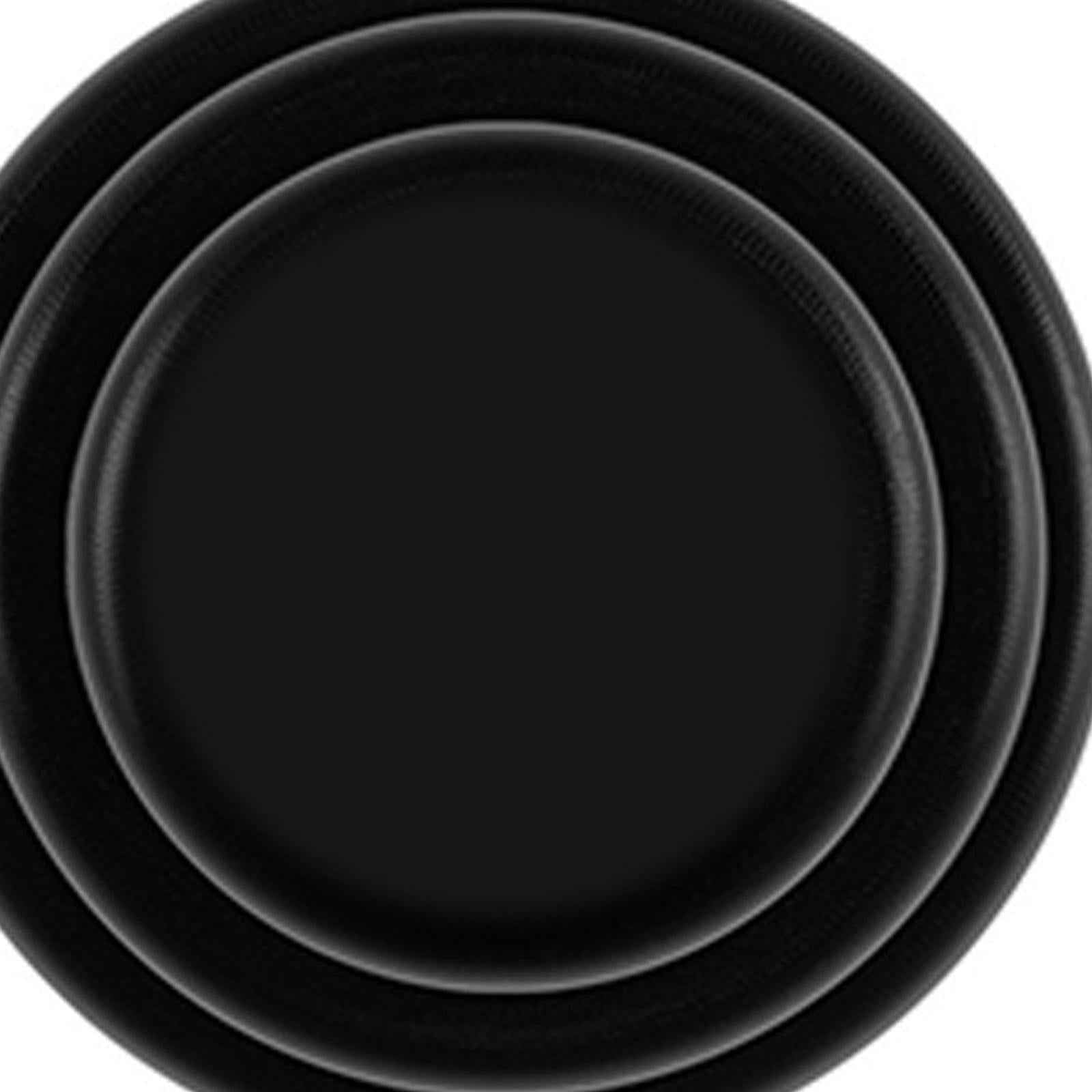 Car Door Anti Collision Gasket Accessory Thickening Silicone Pad Black
