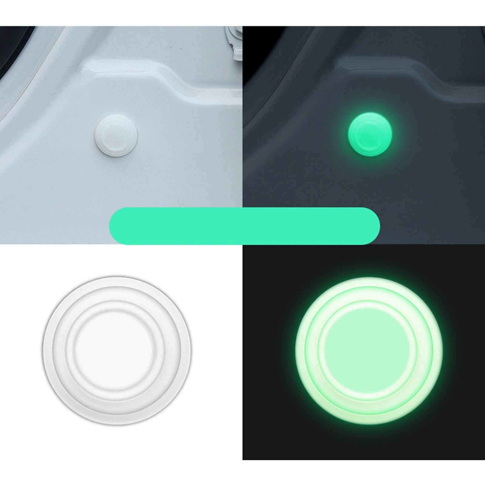 Car Door Anti Collision Gasket Accessory Thickening Silicone Pad Black
