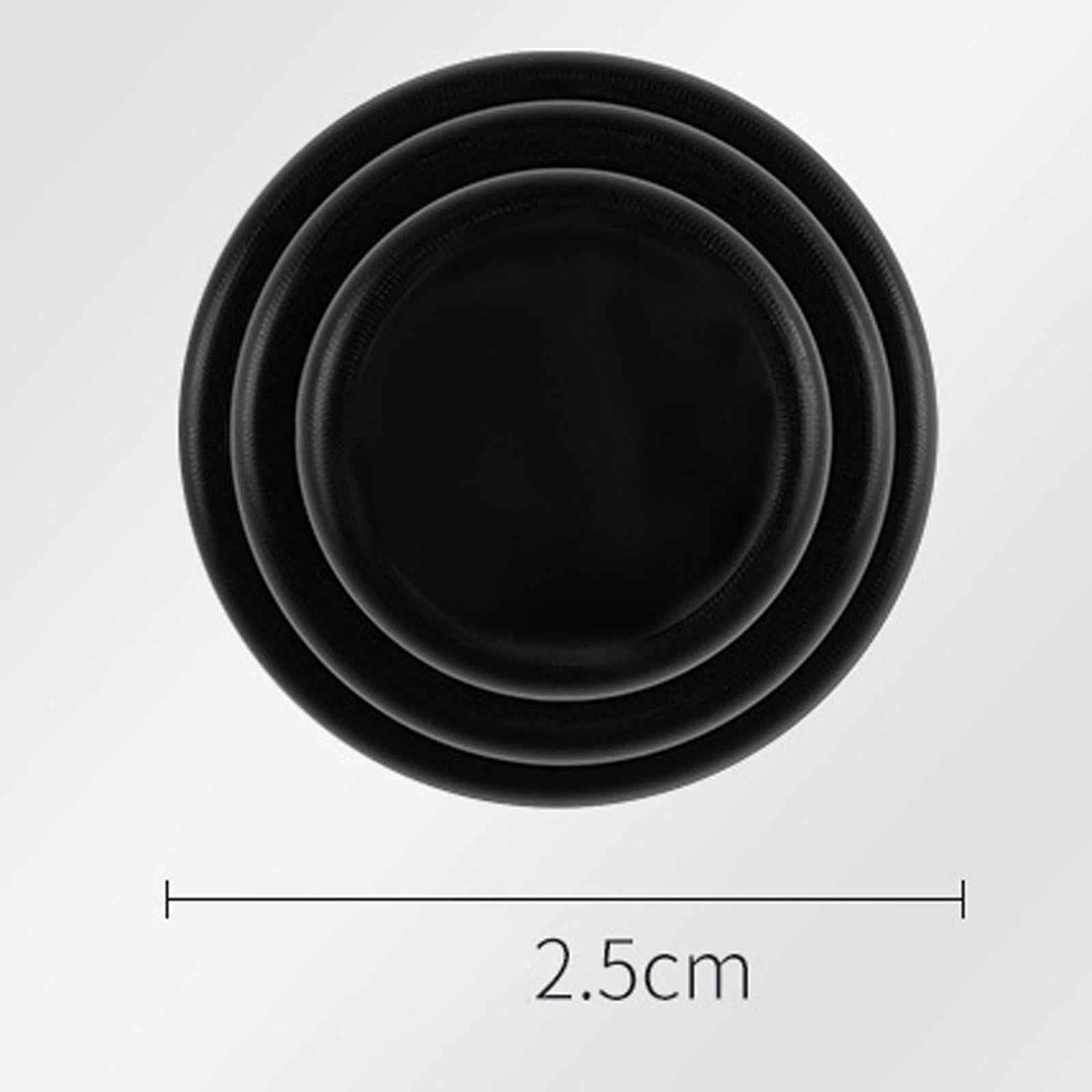 Car Door Anti Collision Gasket Accessory Thickening Silicone Pad Black