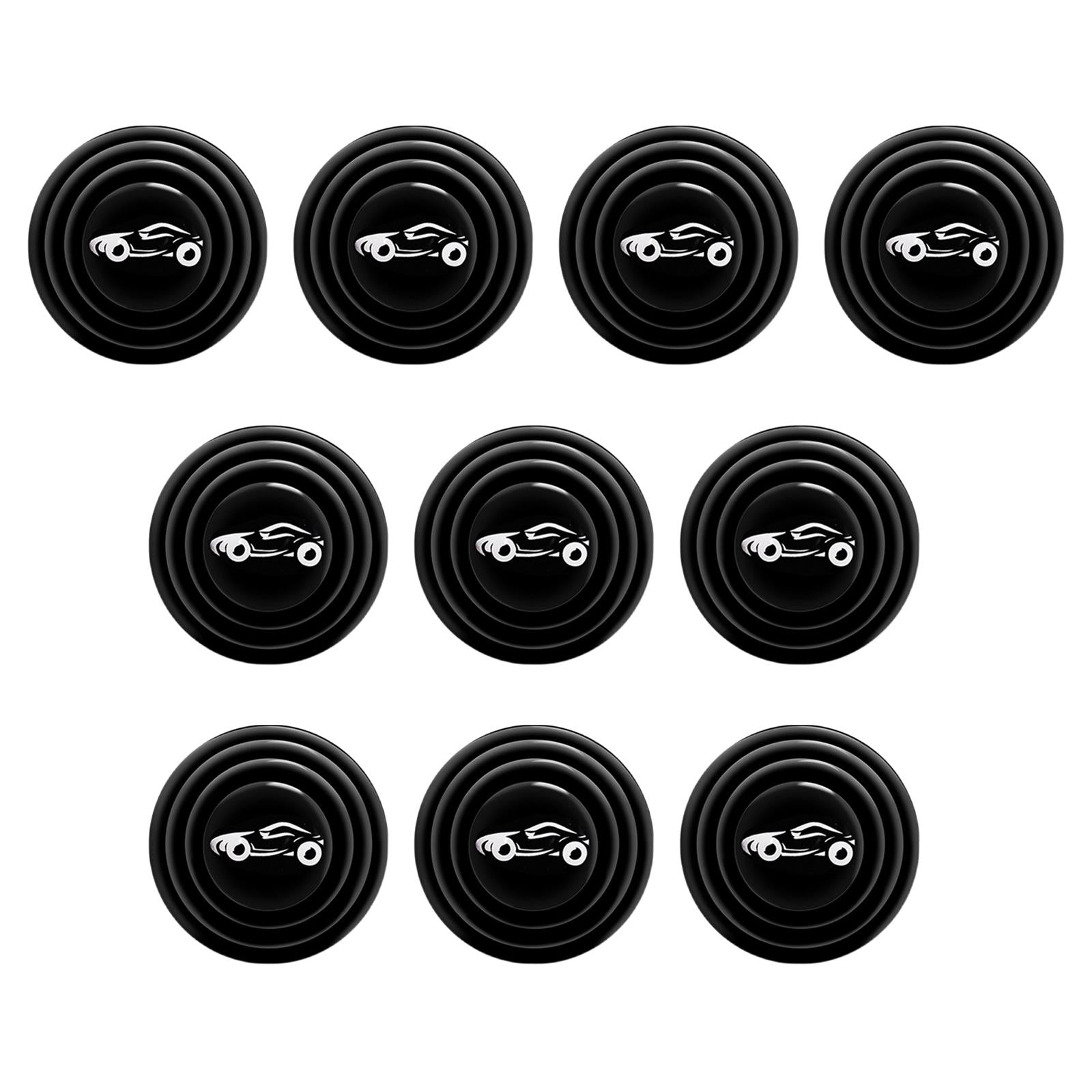 4x10x Car Door Shock Absorber Gaskets Protector for Rvs Trucks Suvs