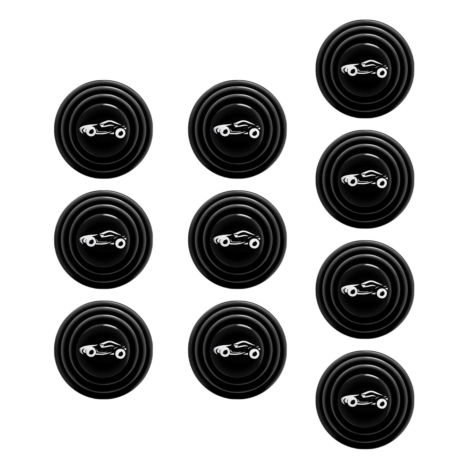 2x10x Car Door Shock Absorber Gaskets Protector for Rvs Trucks Suvs